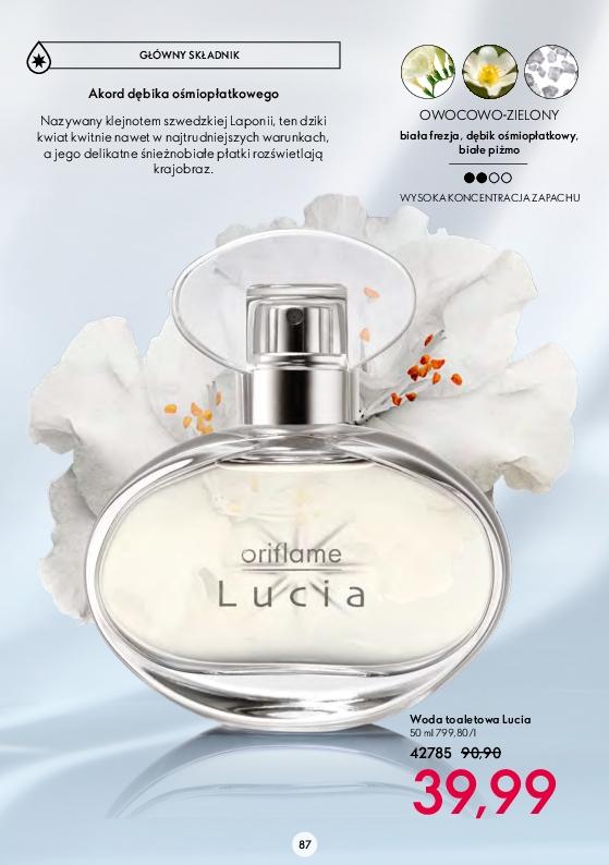 Gazetka promocyjna Oriflame str. 87