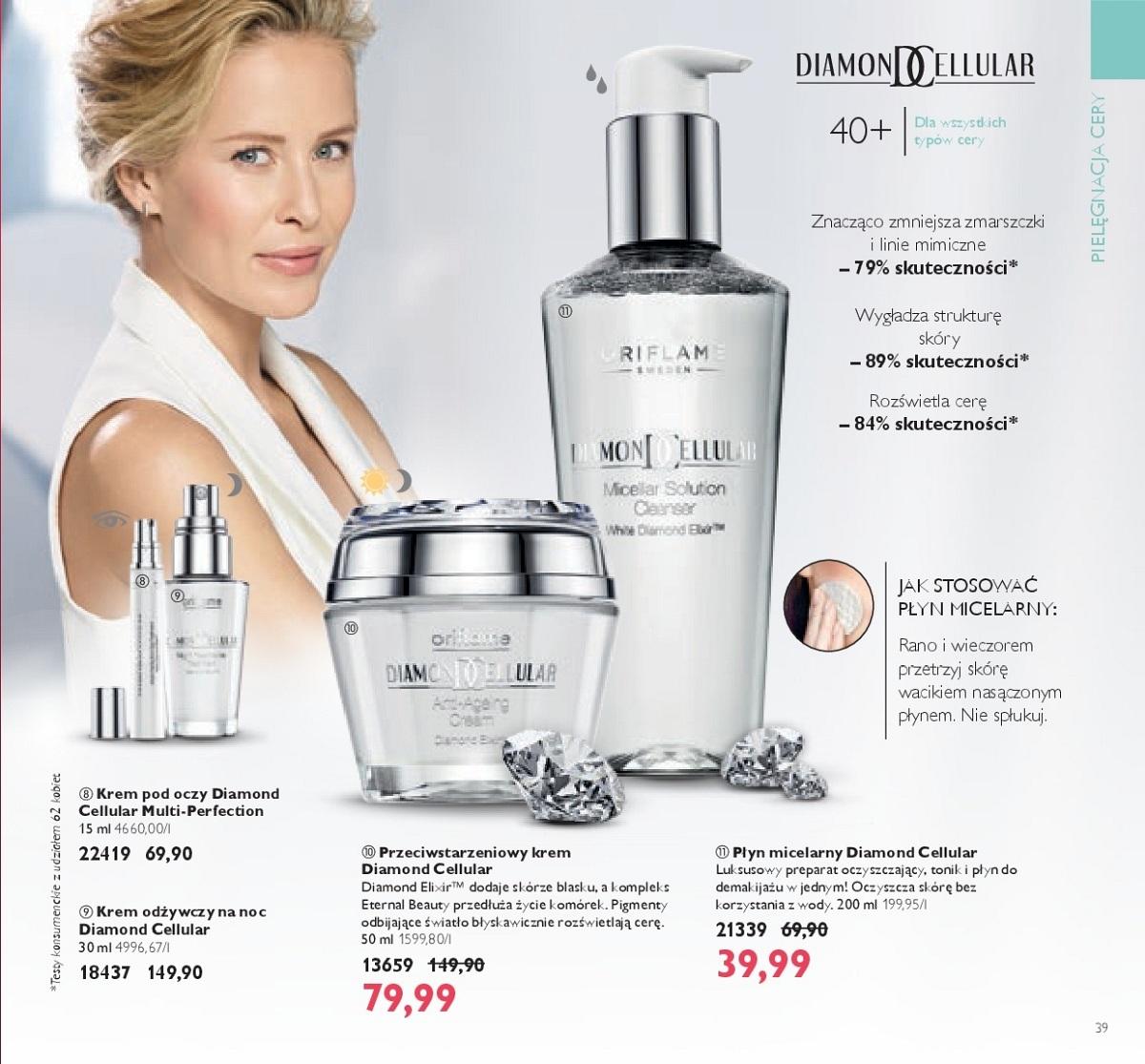 Gazetka promocyjna Oriflame str. 39