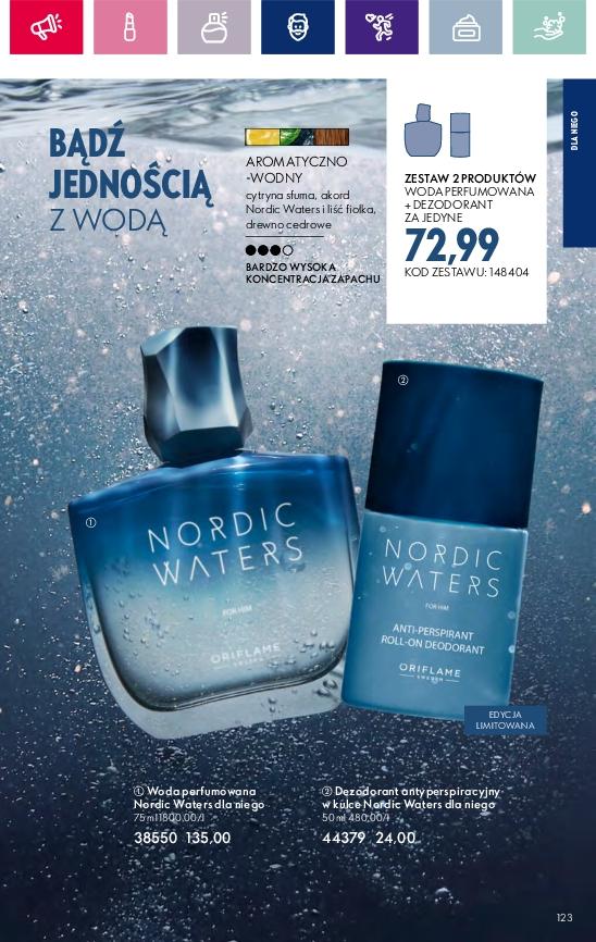 Gazetka promocyjna Oriflame str. 123