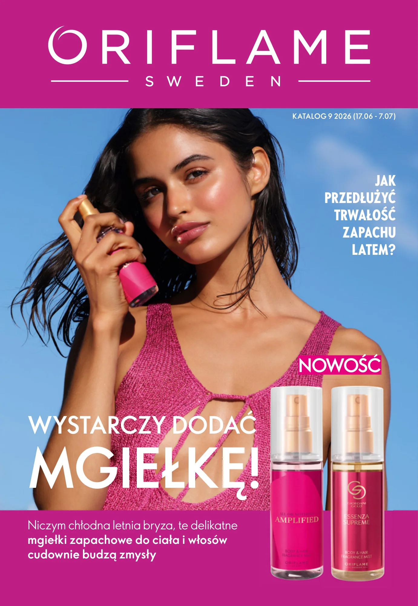 Gazetka promocyjna Oriflame str. 1