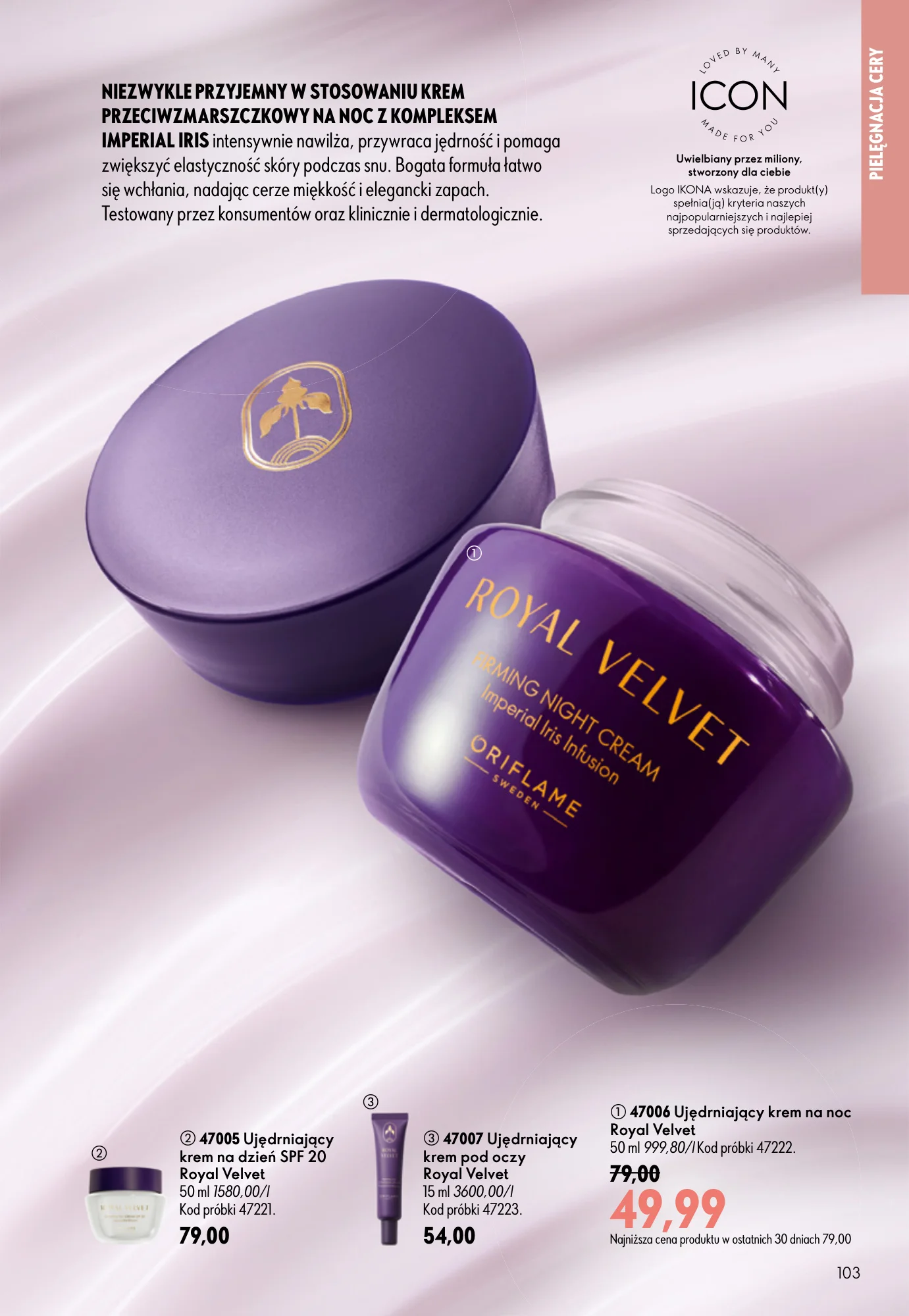 Gazetka promocyjna Oriflame str. 103