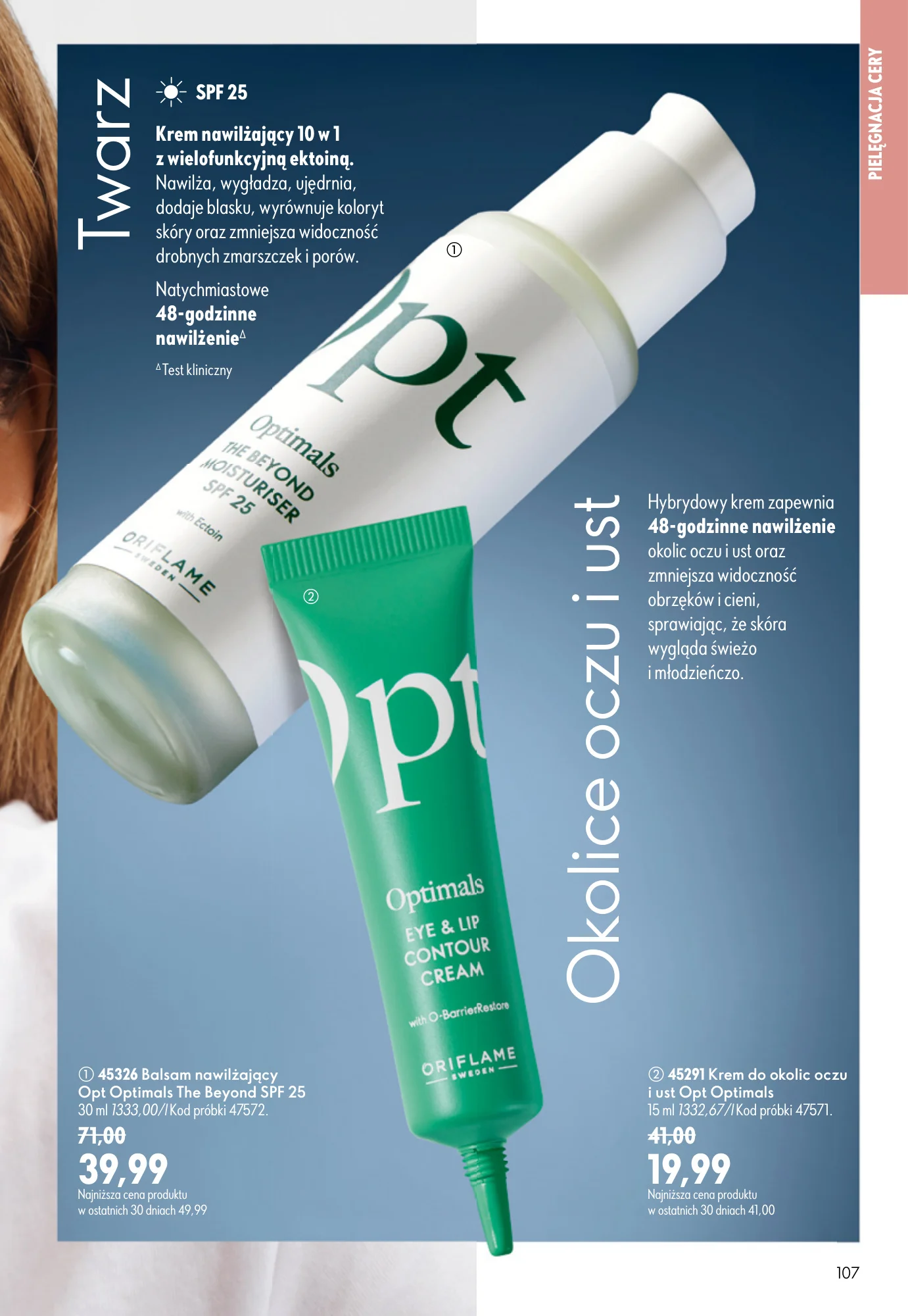 Gazetka promocyjna Oriflame str. 107