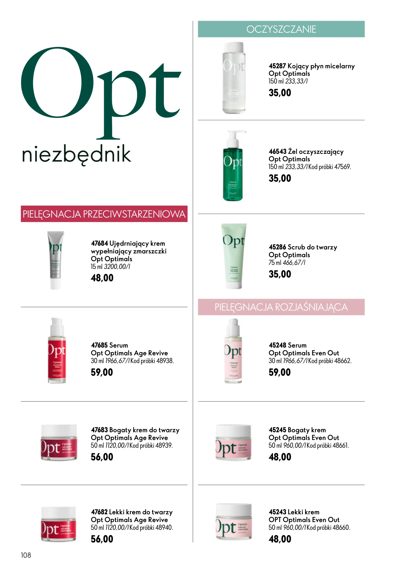 Gazetka promocyjna Oriflame str. 108