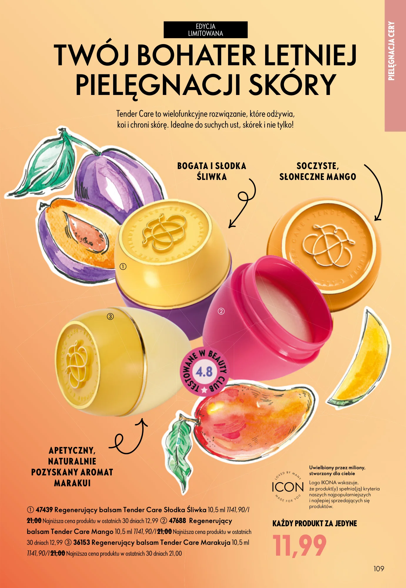Gazetka promocyjna Oriflame str. 109