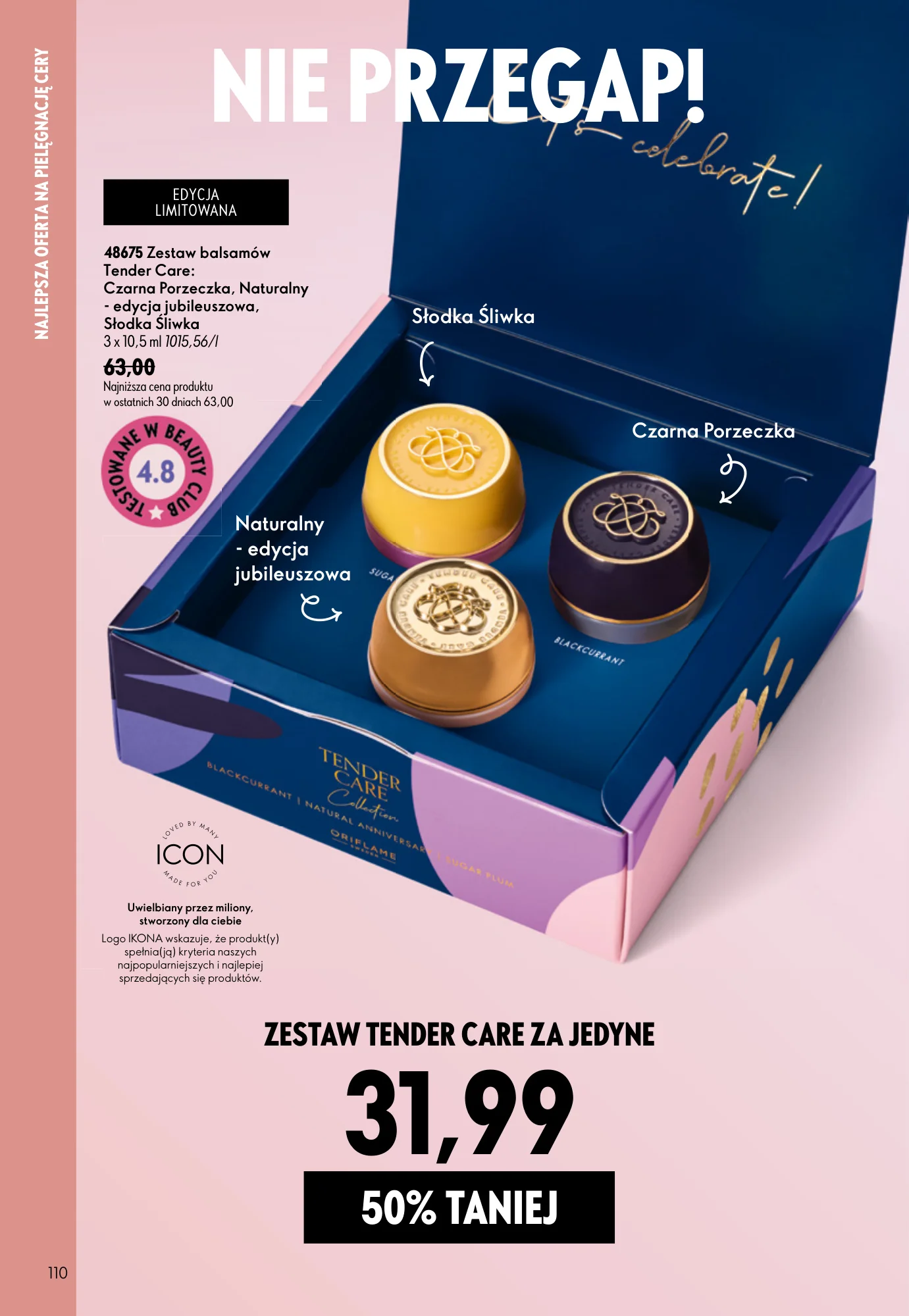 Gazetka promocyjna Oriflame str. 110