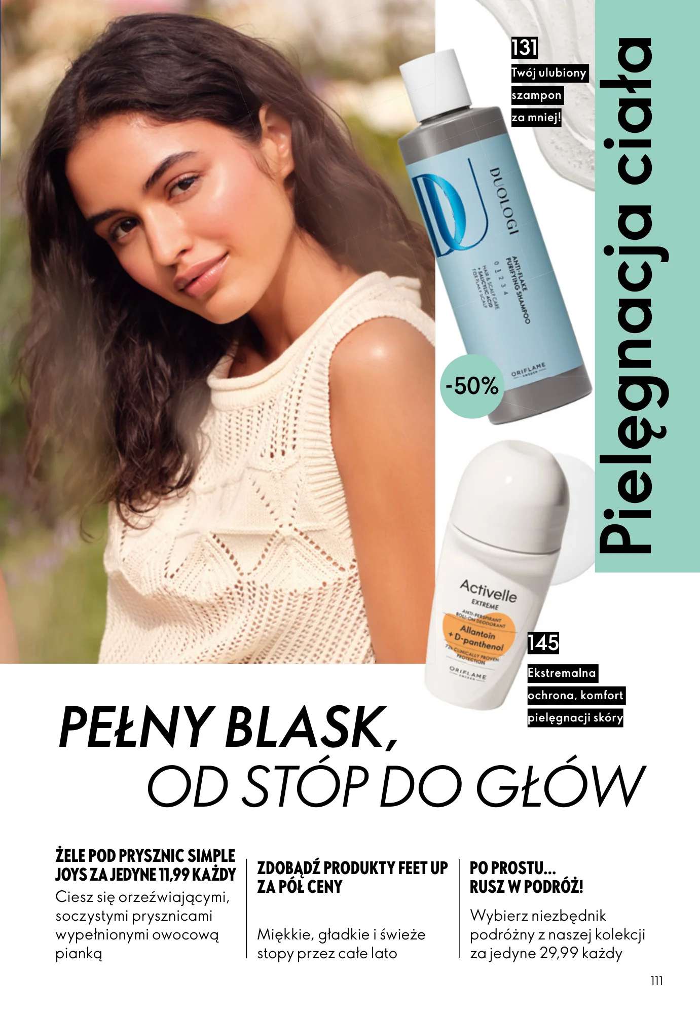 Gazetka promocyjna Oriflame str. 111