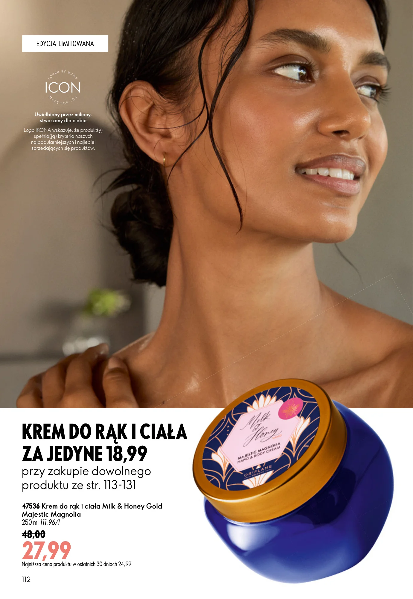 Gazetka promocyjna Oriflame str. 112