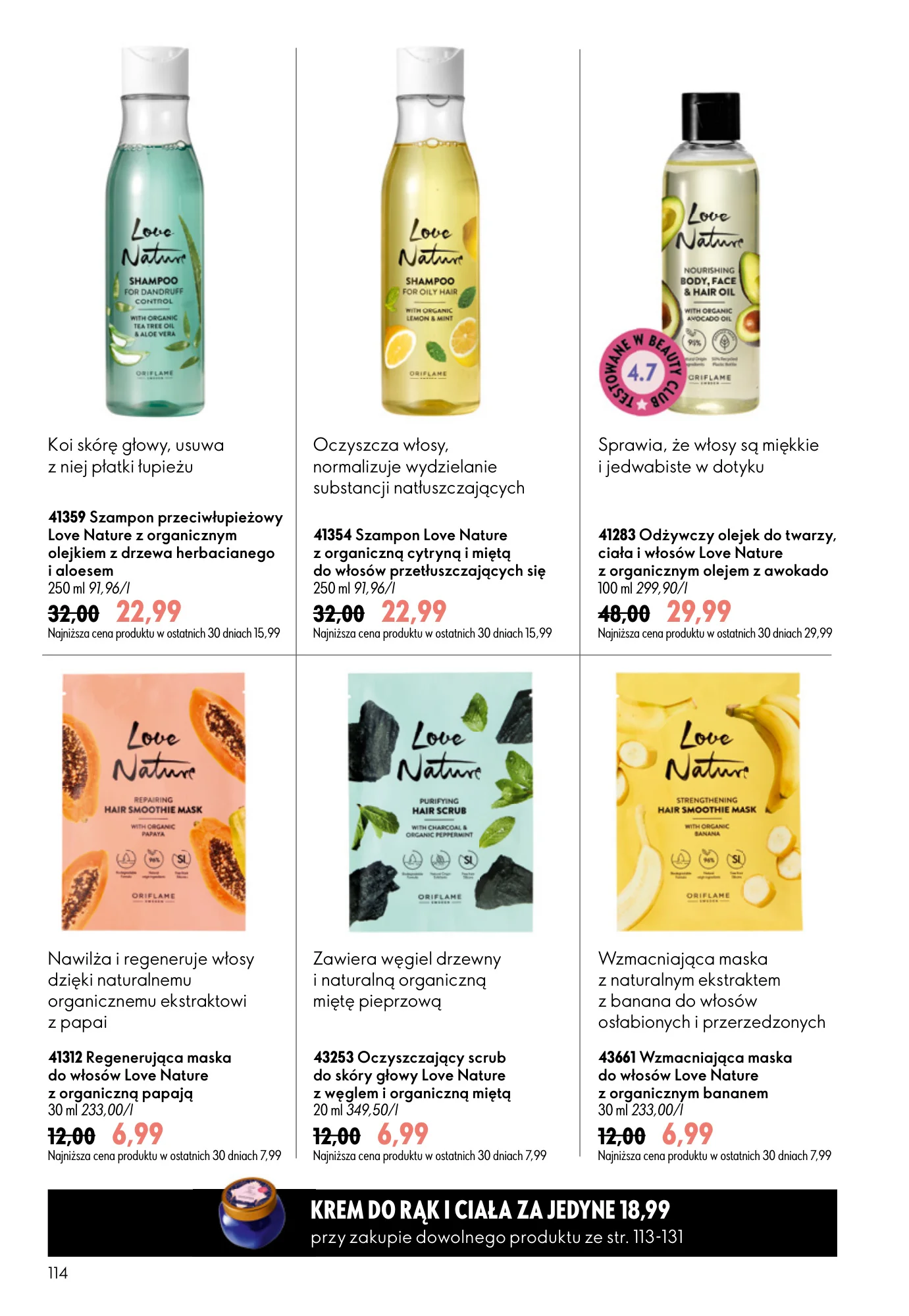 Gazetka promocyjna Oriflame str. 114