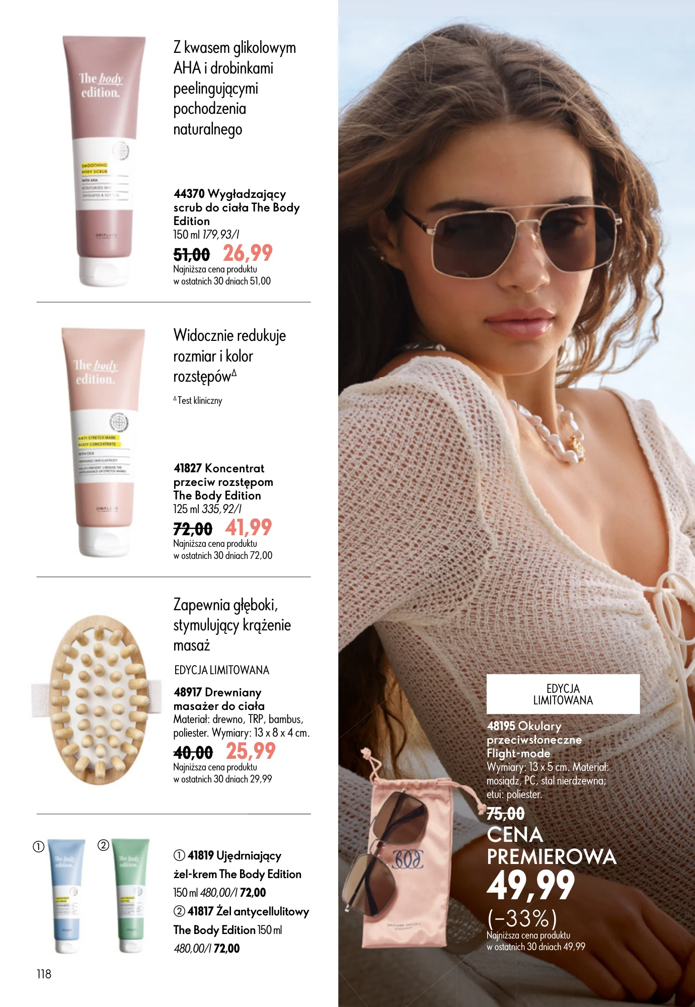 Gazetka promocyjna Oriflame str. 118