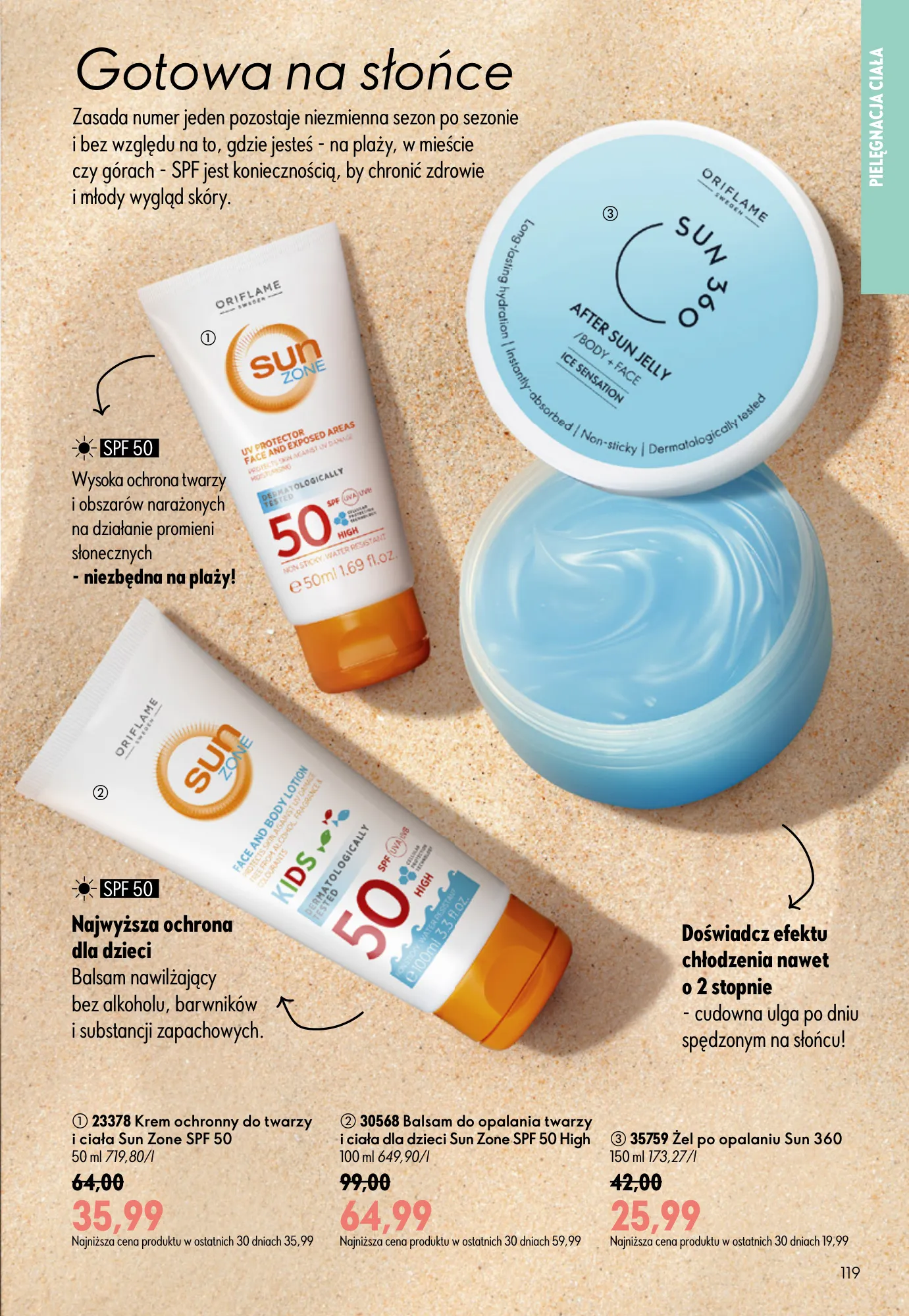 Gazetka promocyjna Oriflame str. 119