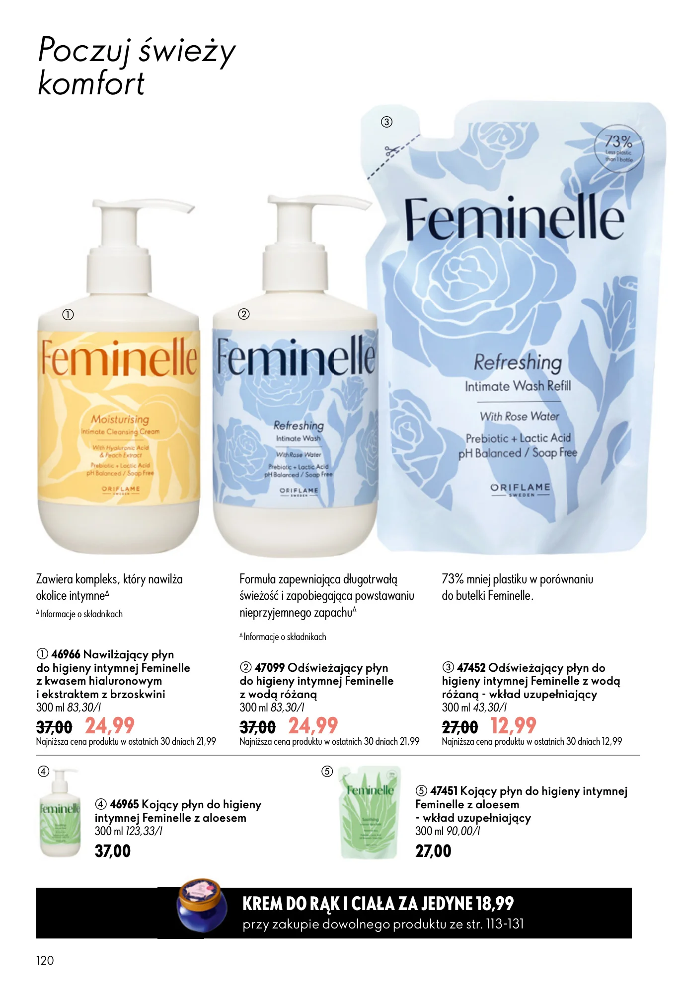 Gazetka promocyjna Oriflame str. 120