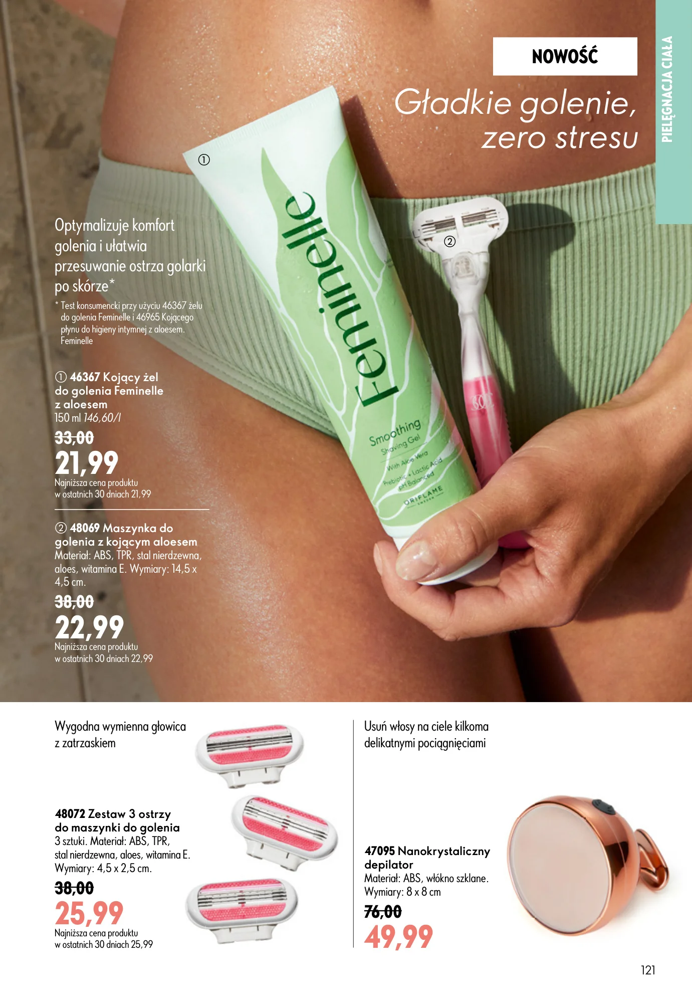 Gazetka promocyjna Oriflame str. 121