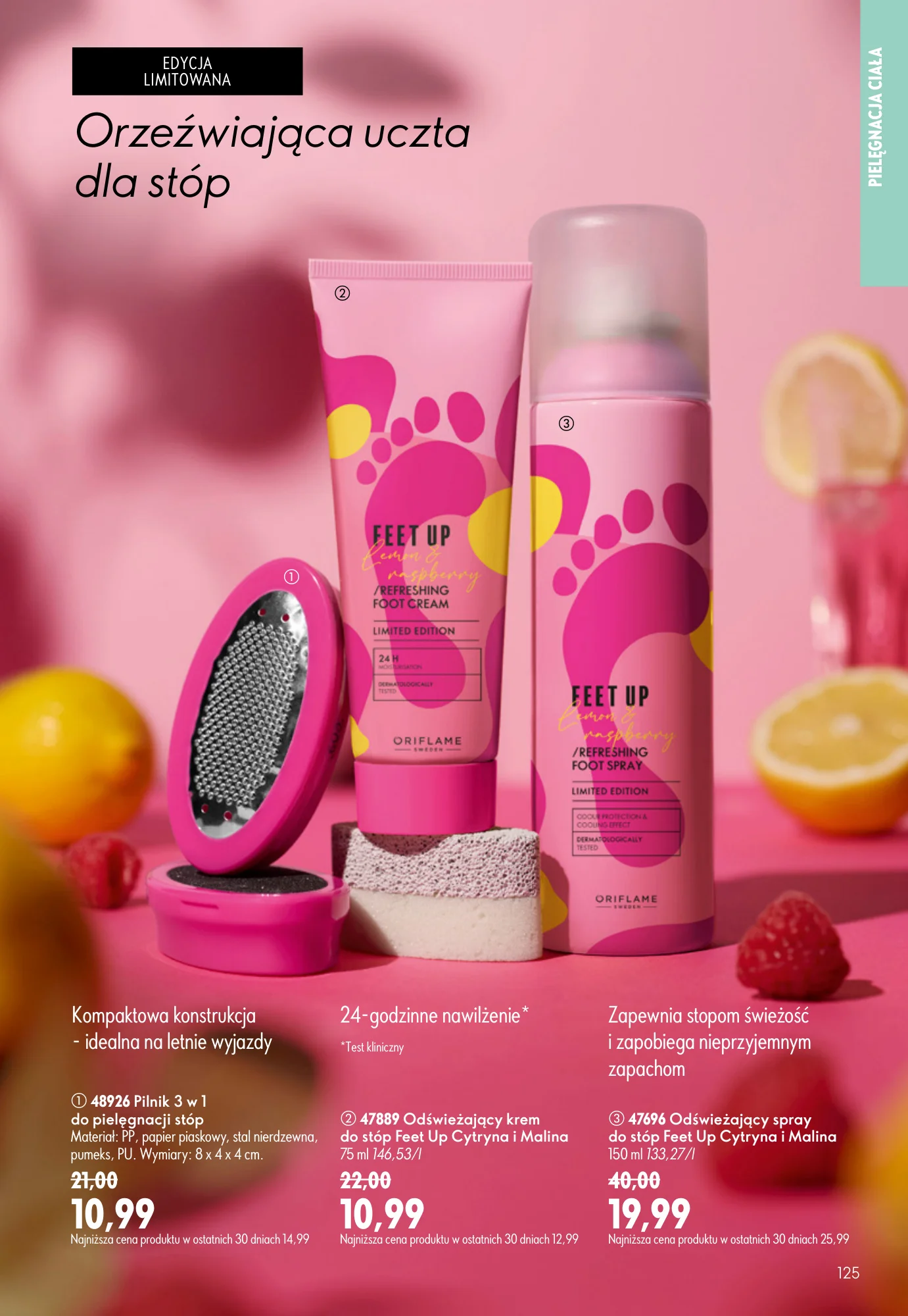 Gazetka promocyjna Oriflame str. 125