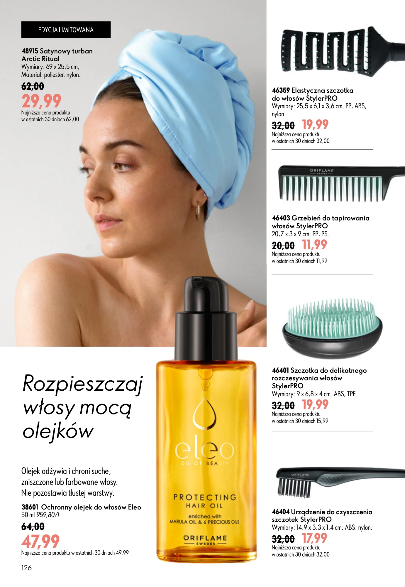 Gazetka promocyjna Oriflame str. 126