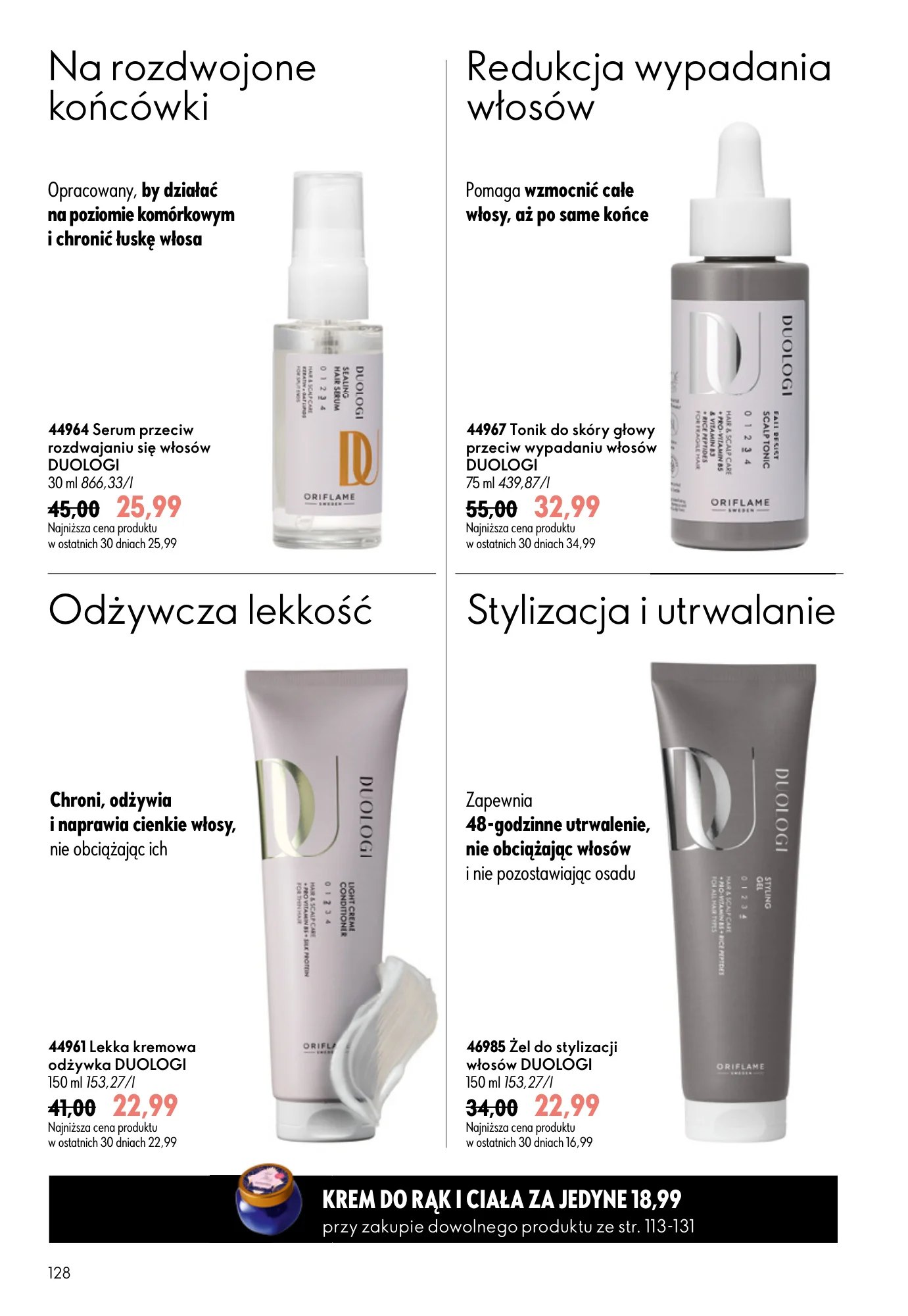 Gazetka promocyjna Oriflame str. 128
