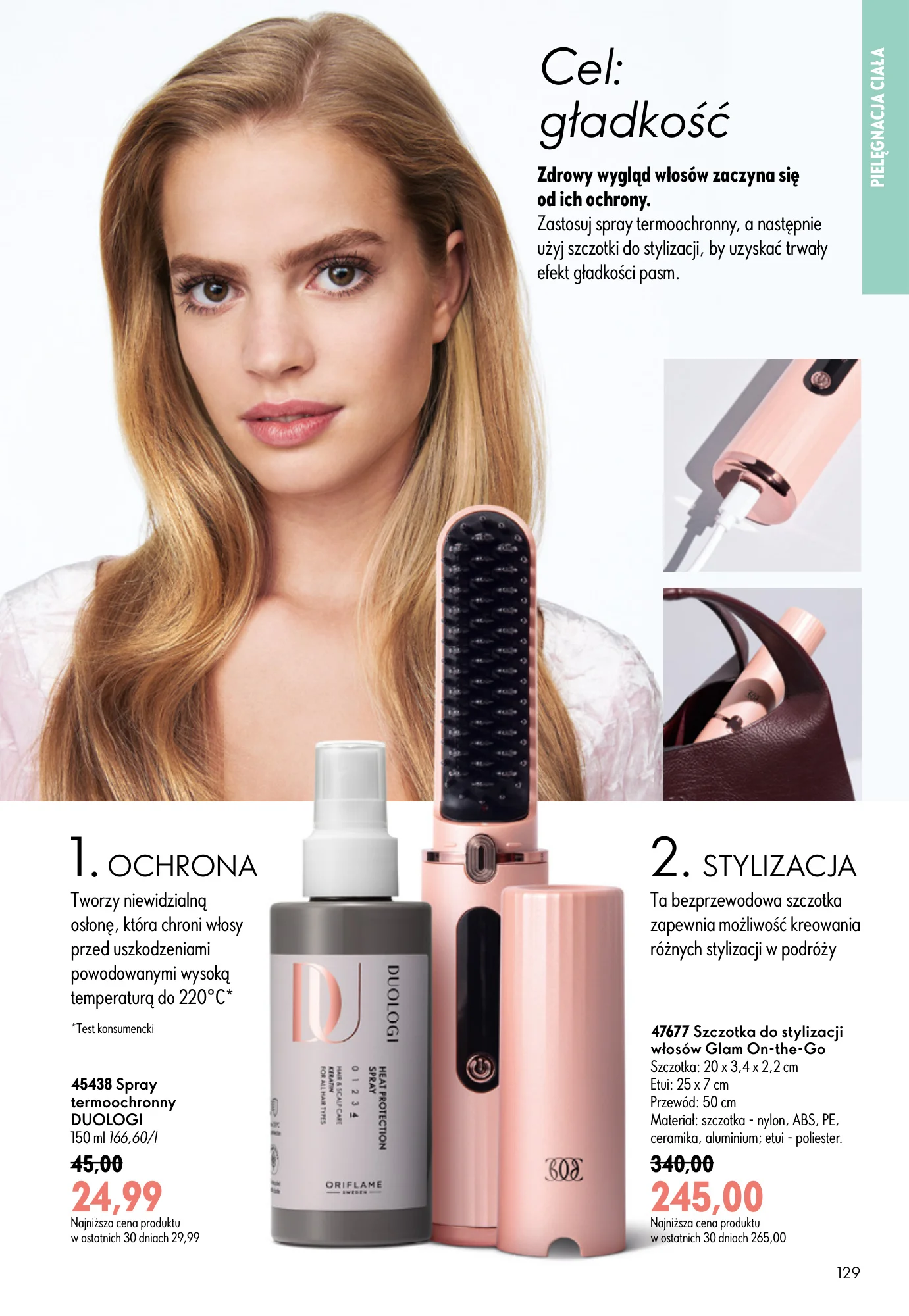Gazetka promocyjna Oriflame str. 129
