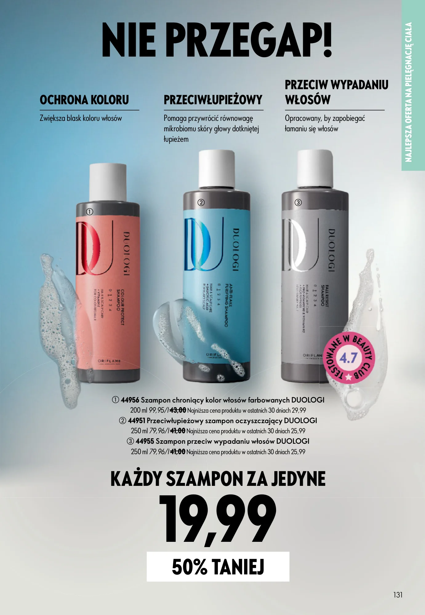 Gazetka promocyjna Oriflame str. 131