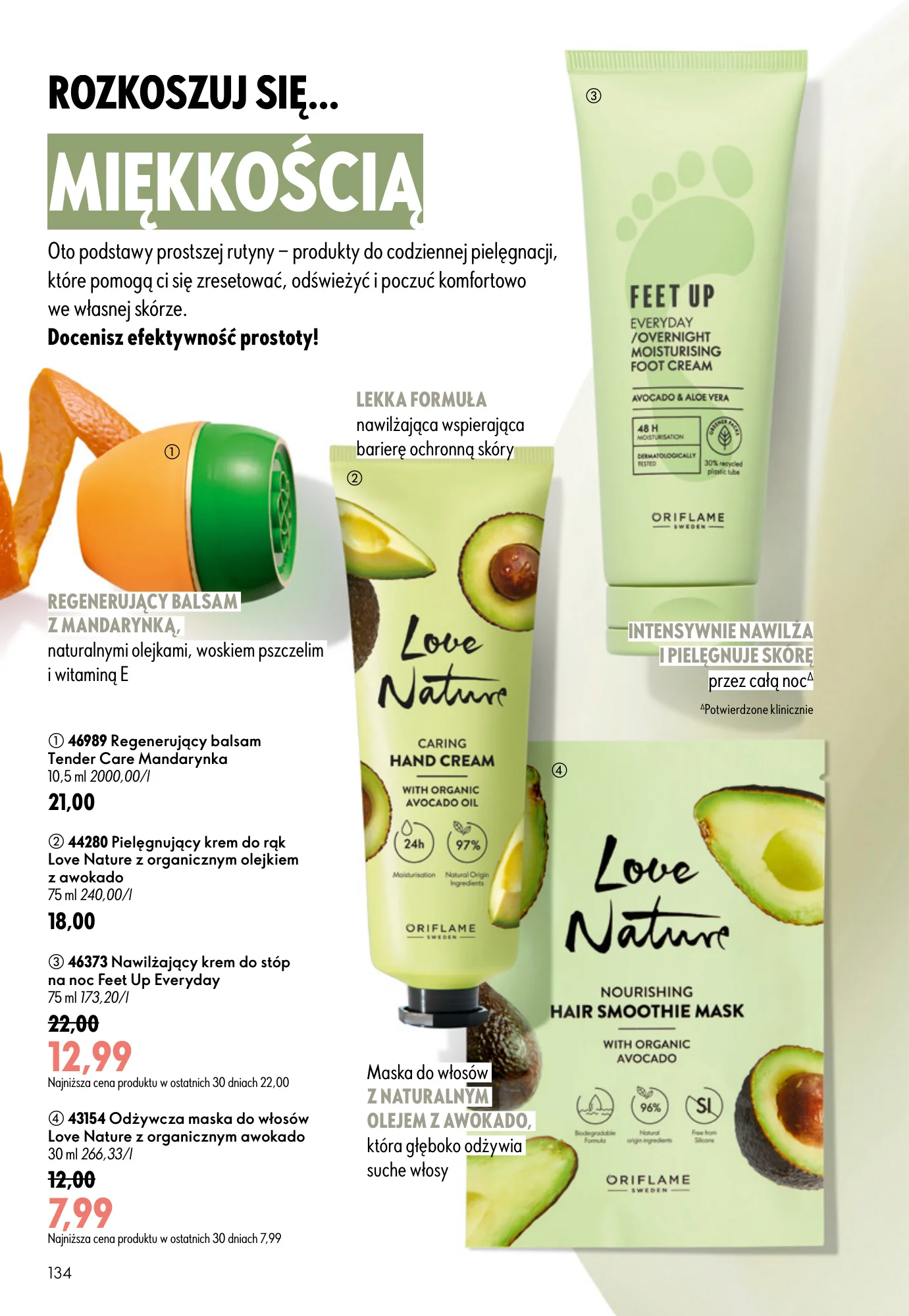 Gazetka promocyjna Oriflame str. 134