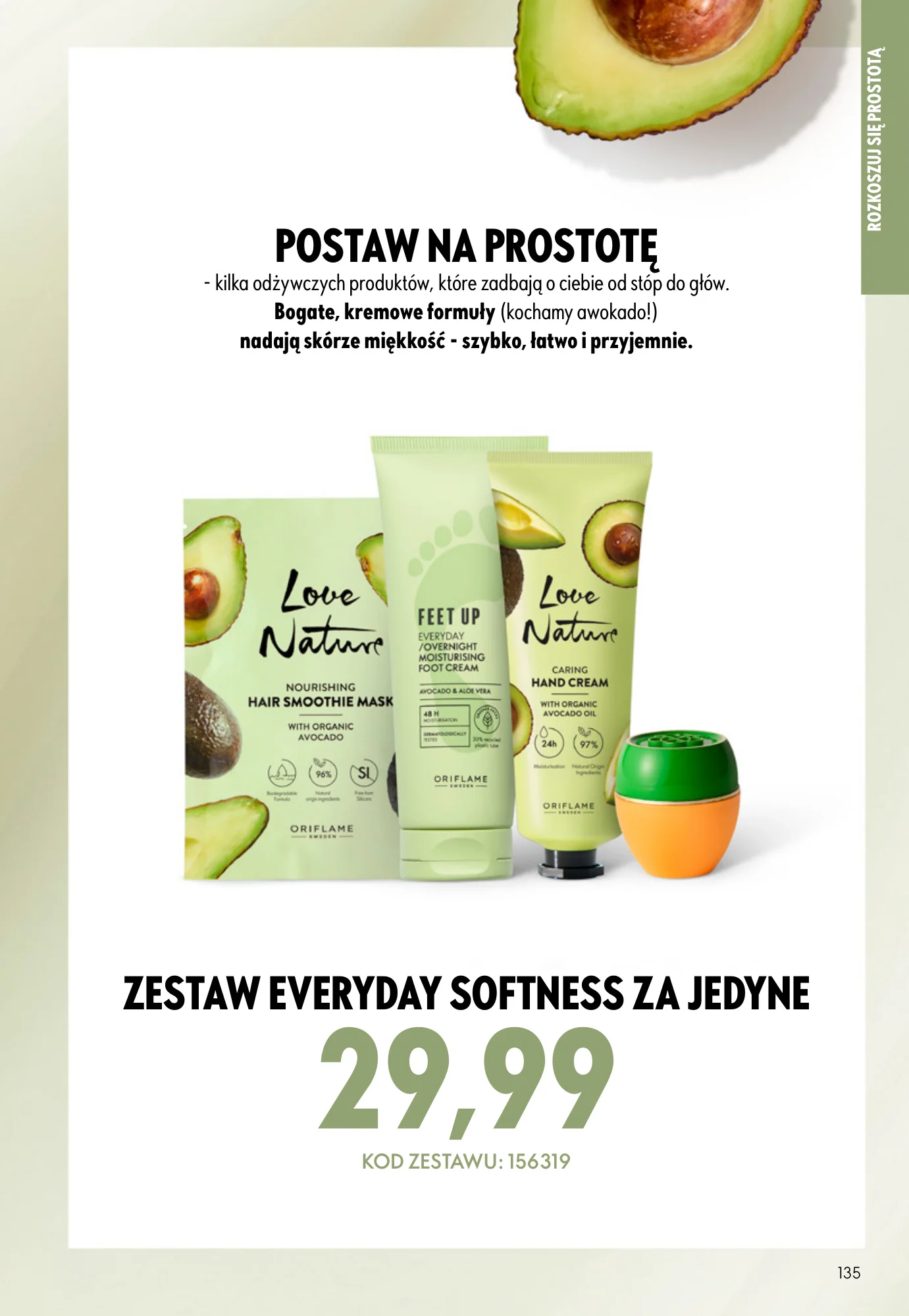 Gazetka promocyjna Oriflame str. 135