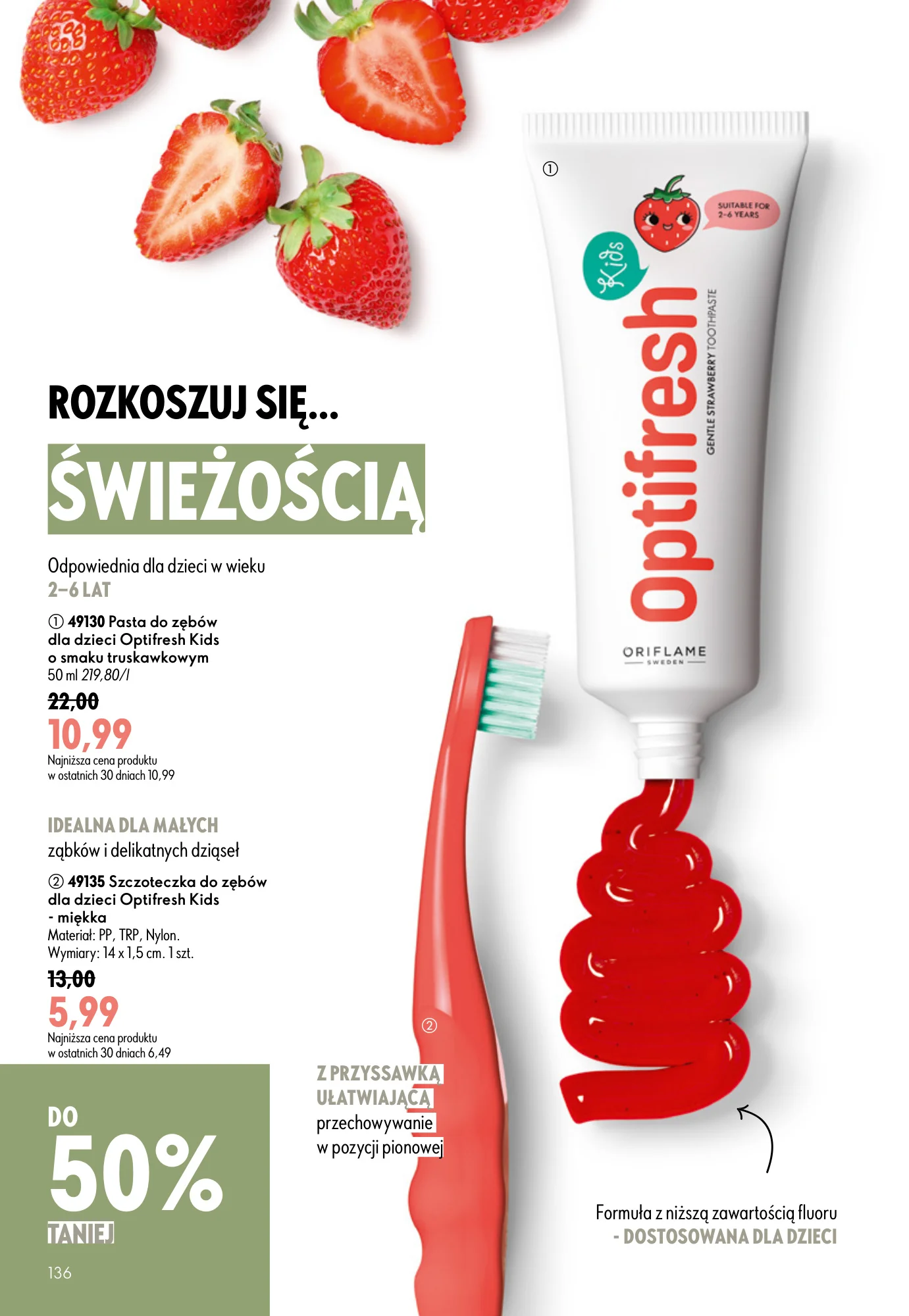 Gazetka promocyjna Oriflame str. 136
