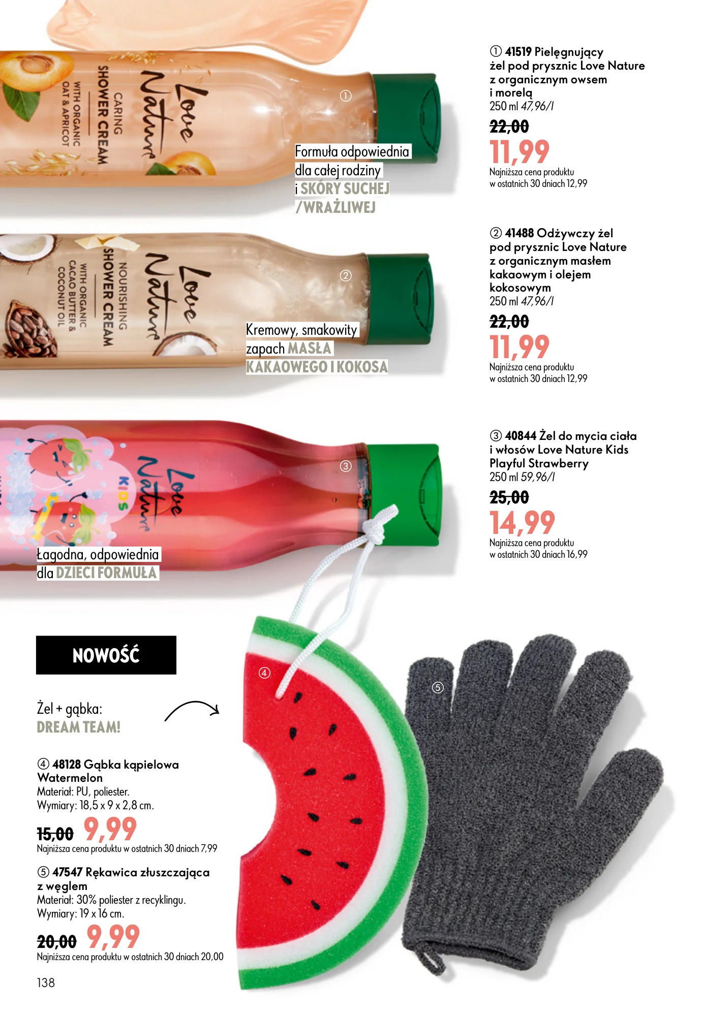 Gazetka promocyjna Oriflame str. 138