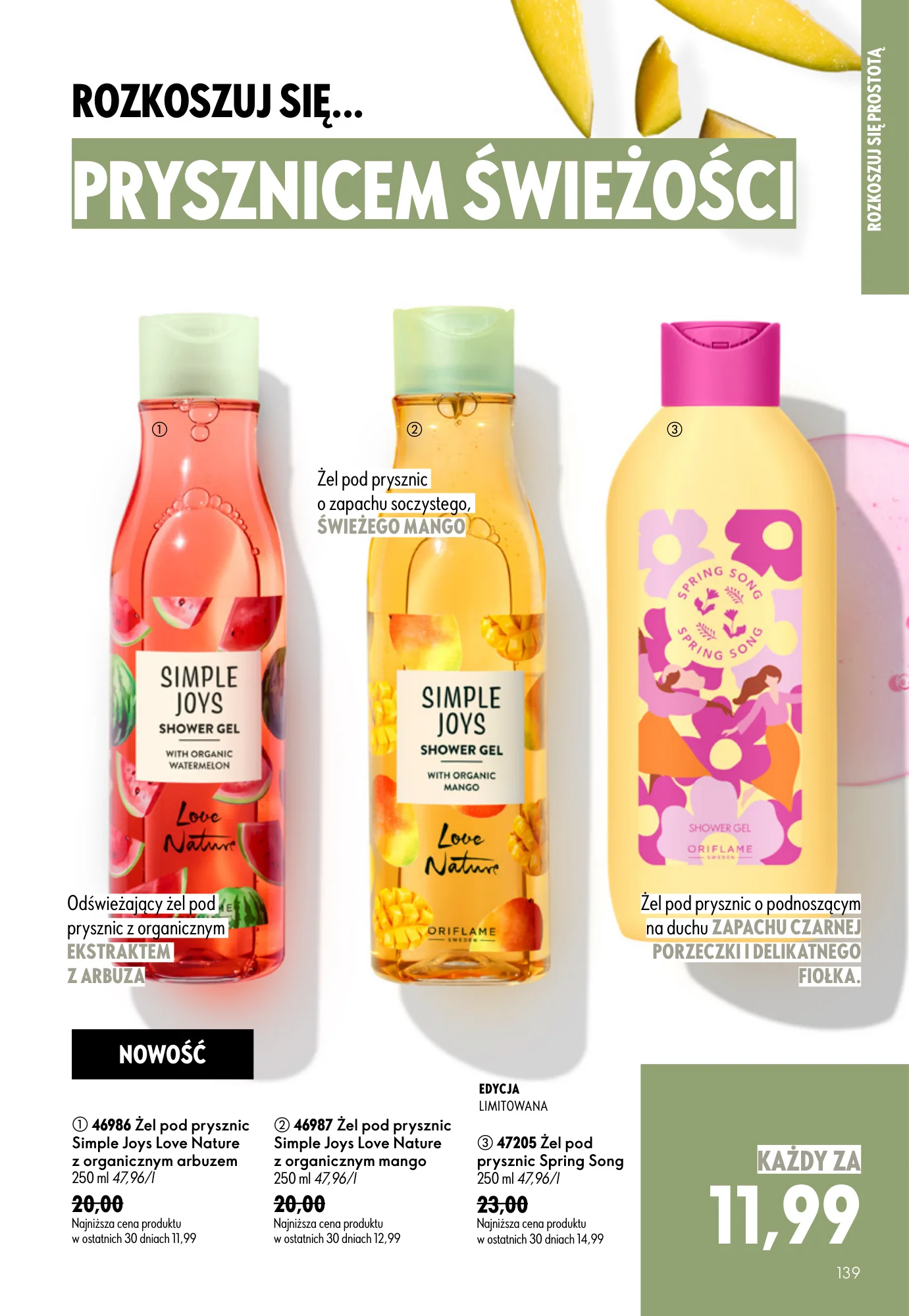 Gazetka promocyjna Oriflame str. 139