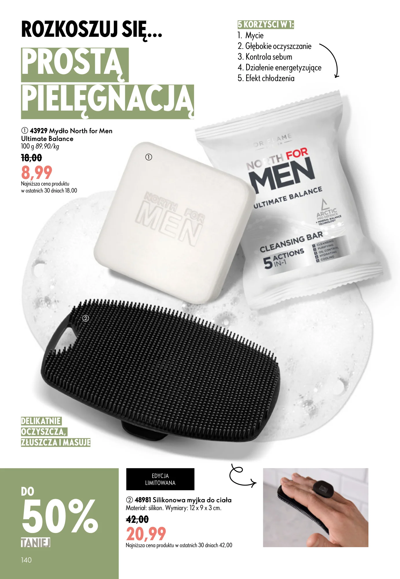 Gazetka promocyjna Oriflame str. 140