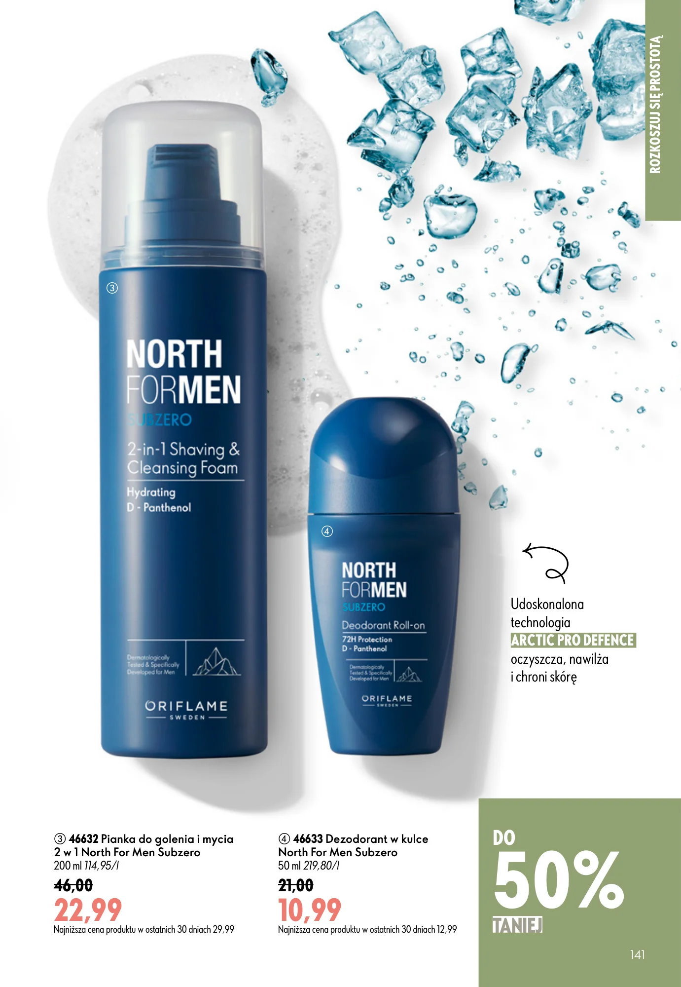 Gazetka promocyjna Oriflame str. 141