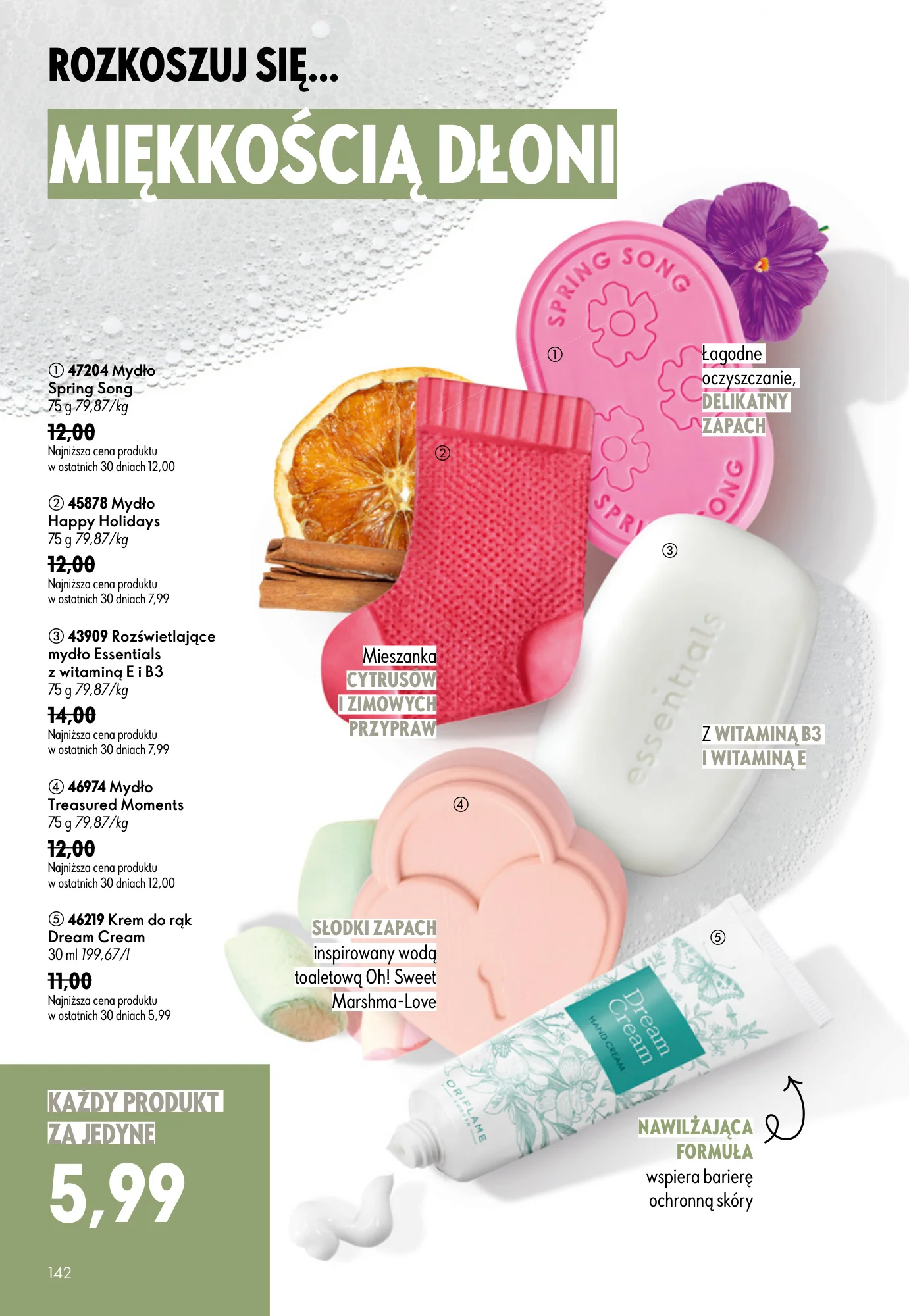 Gazetka promocyjna Oriflame str. 142