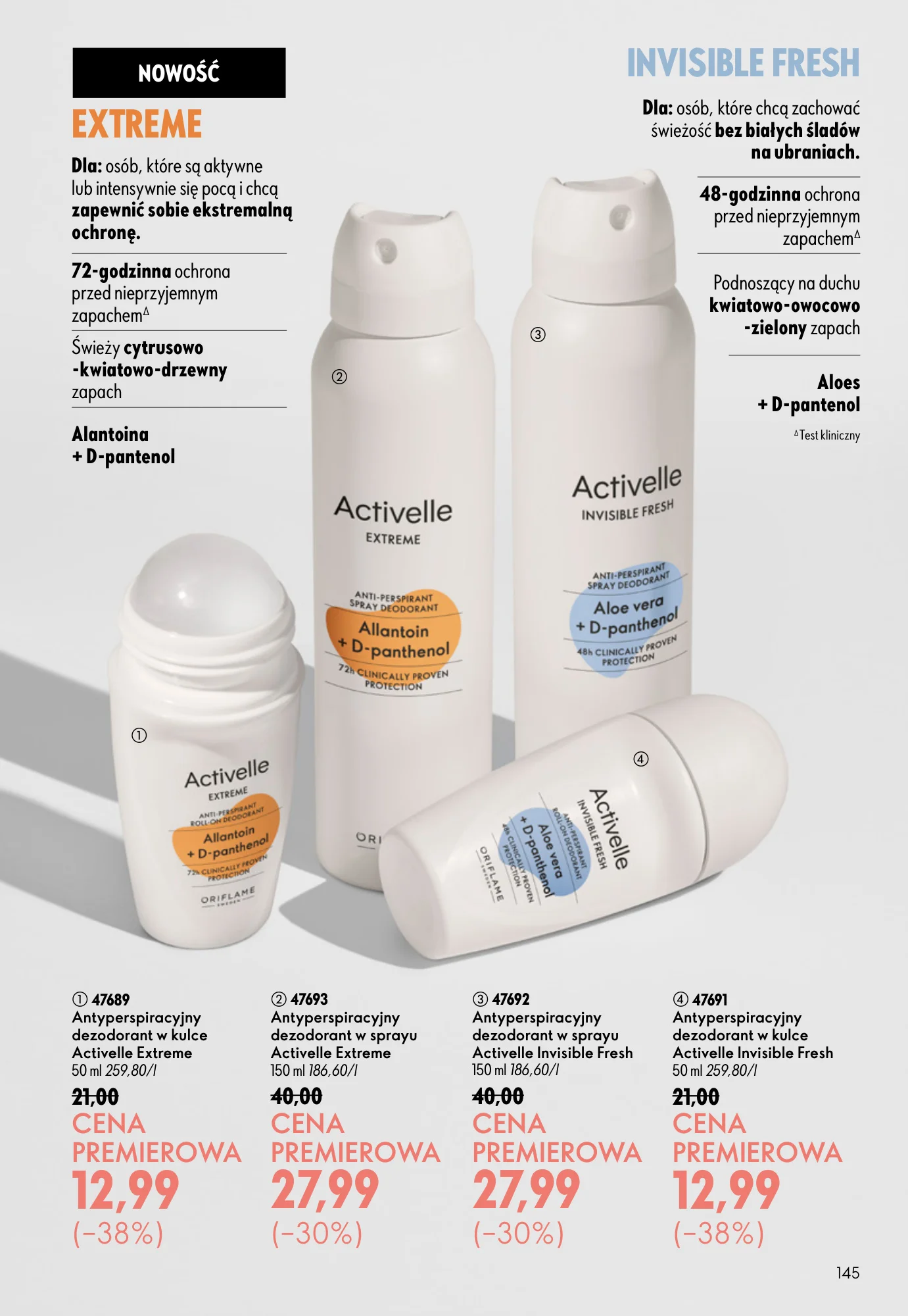 Gazetka promocyjna Oriflame str. 145