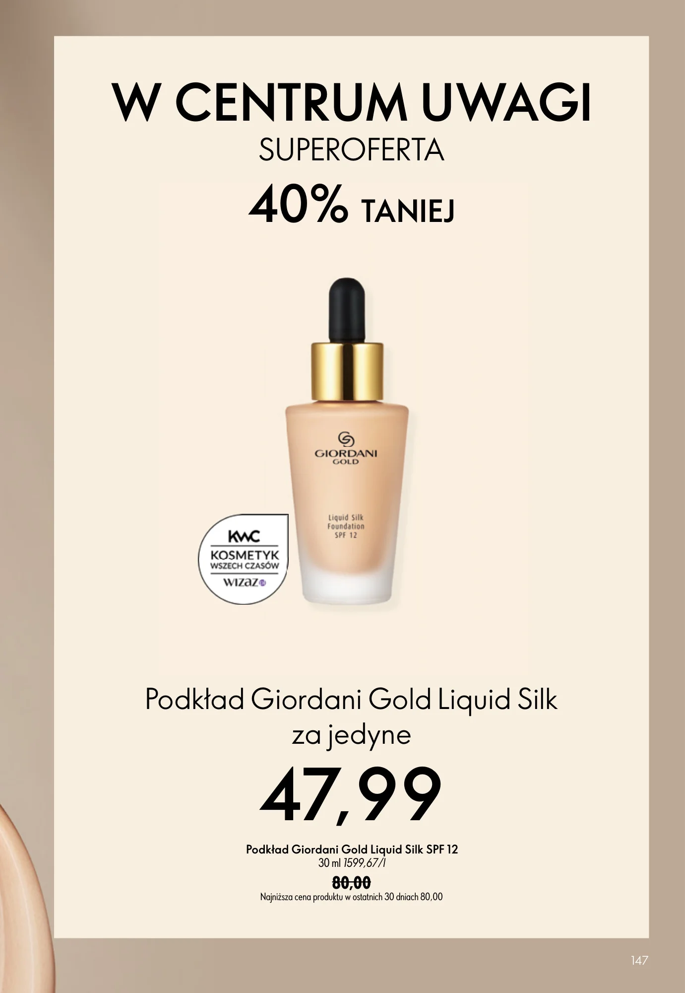 Gazetka promocyjna Oriflame str. 147