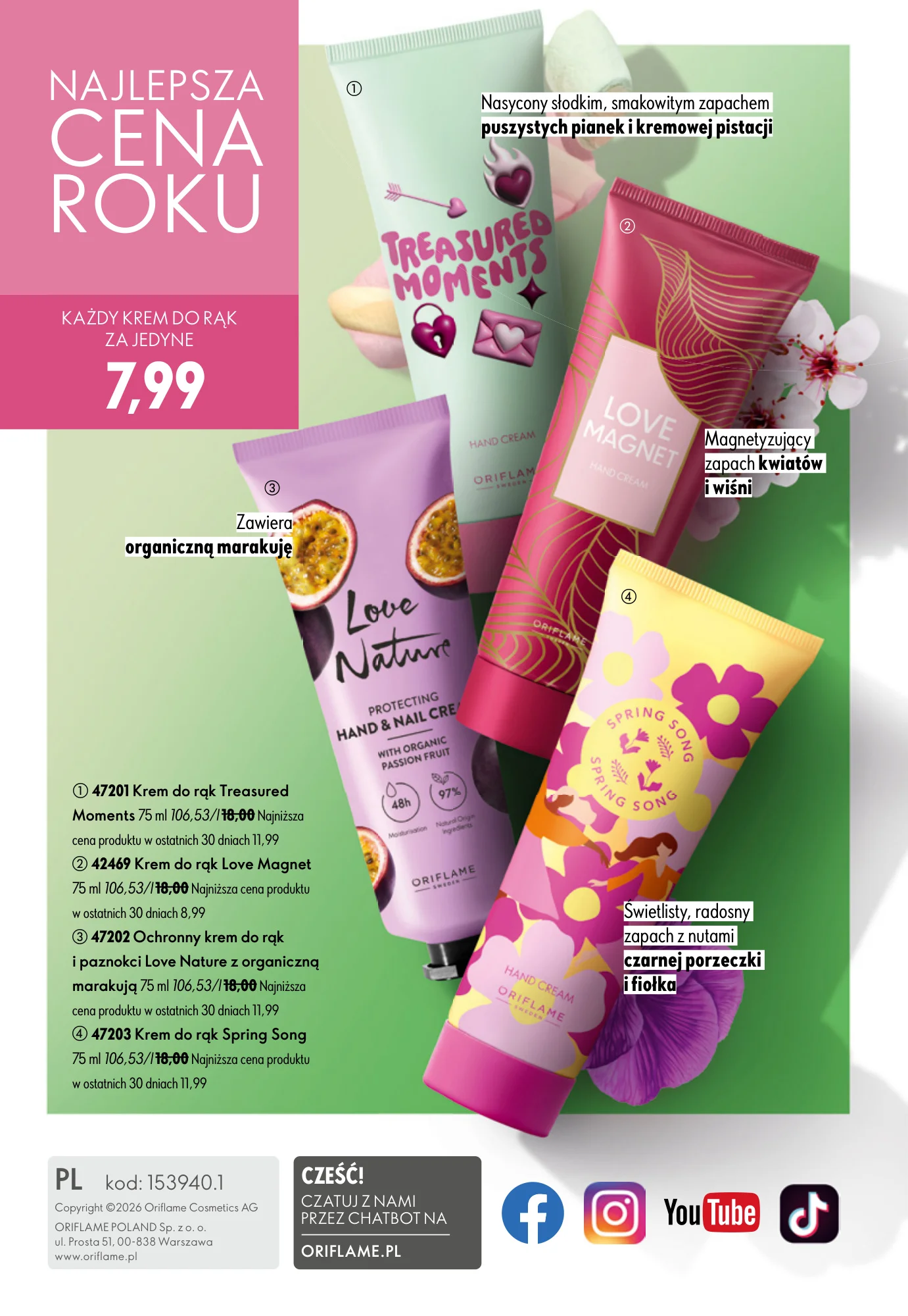 Gazetka promocyjna Oriflame str. 148