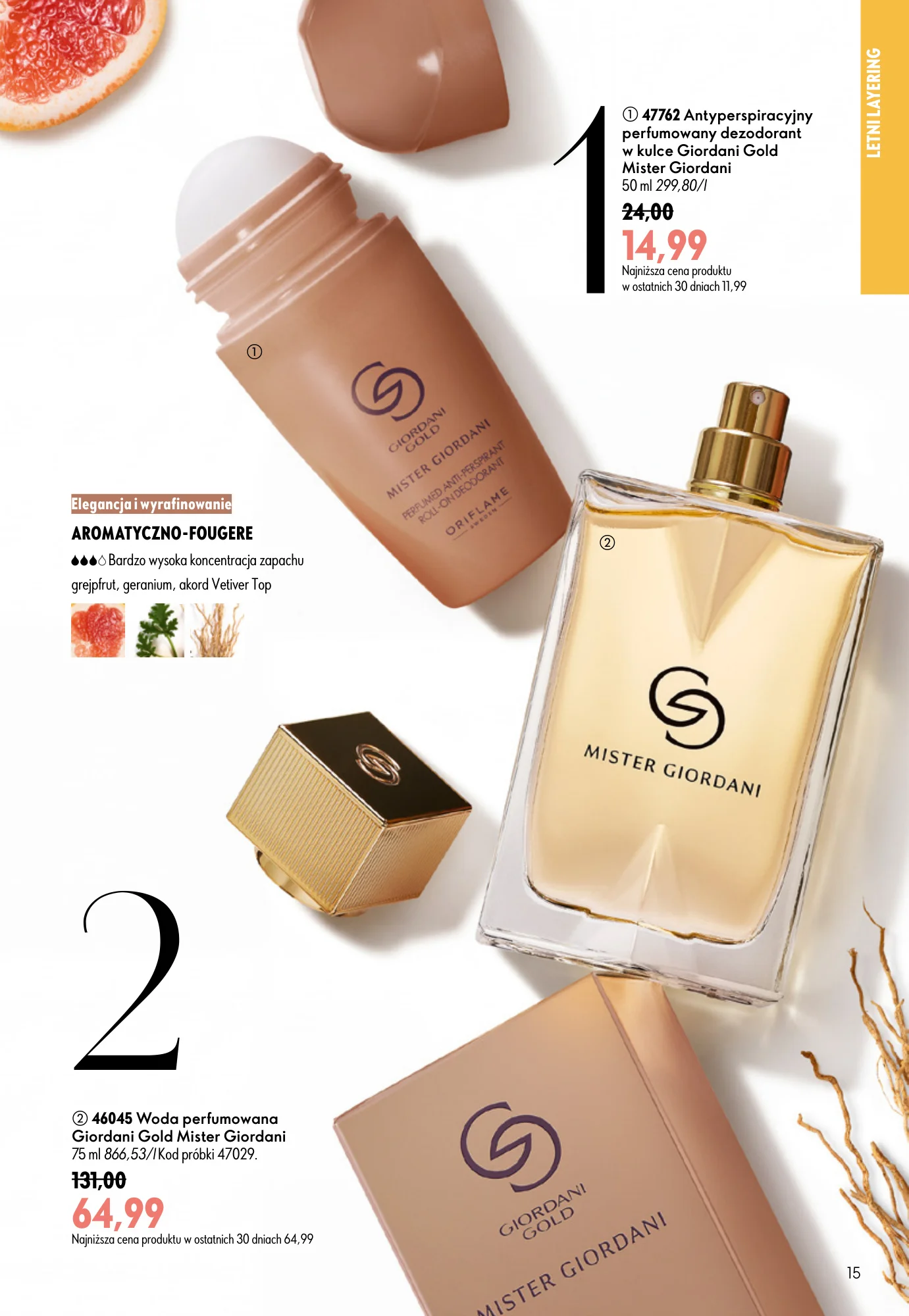 Gazetka promocyjna Oriflame str. 15