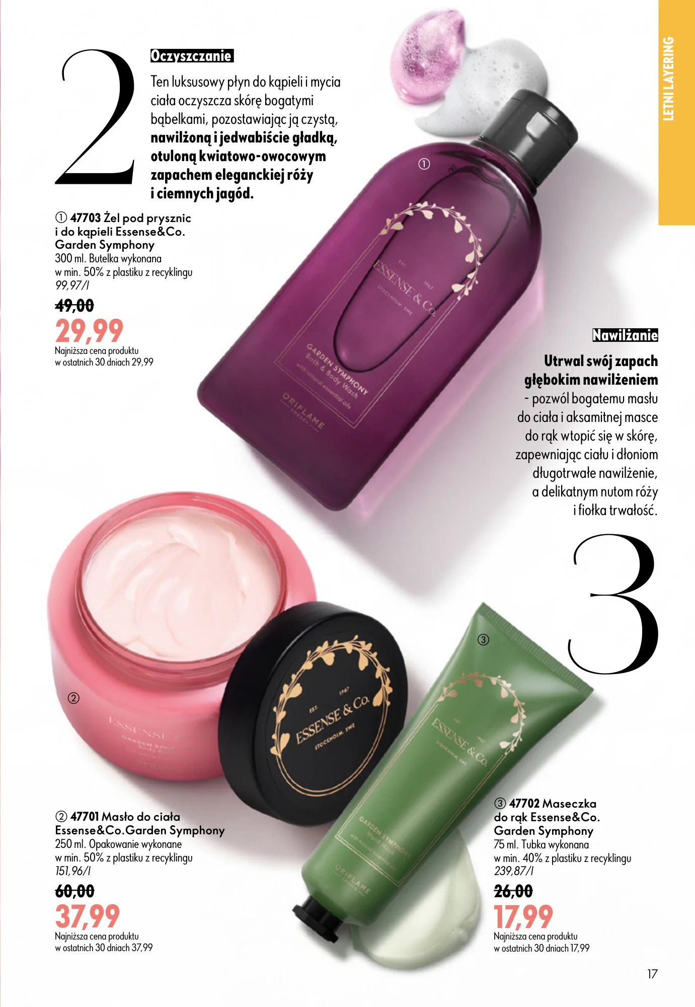 Gazetka promocyjna Oriflame str. 17