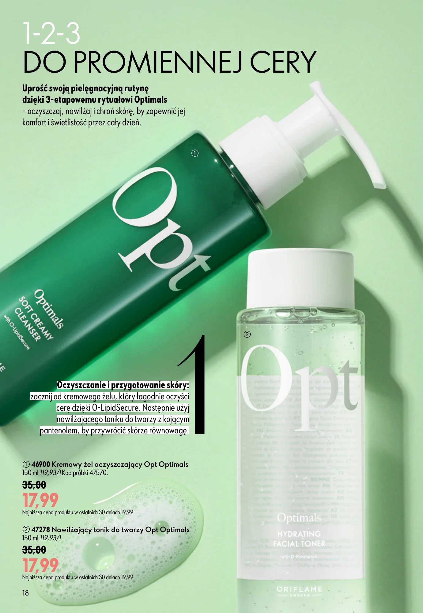 Gazetka promocyjna Oriflame str. 18