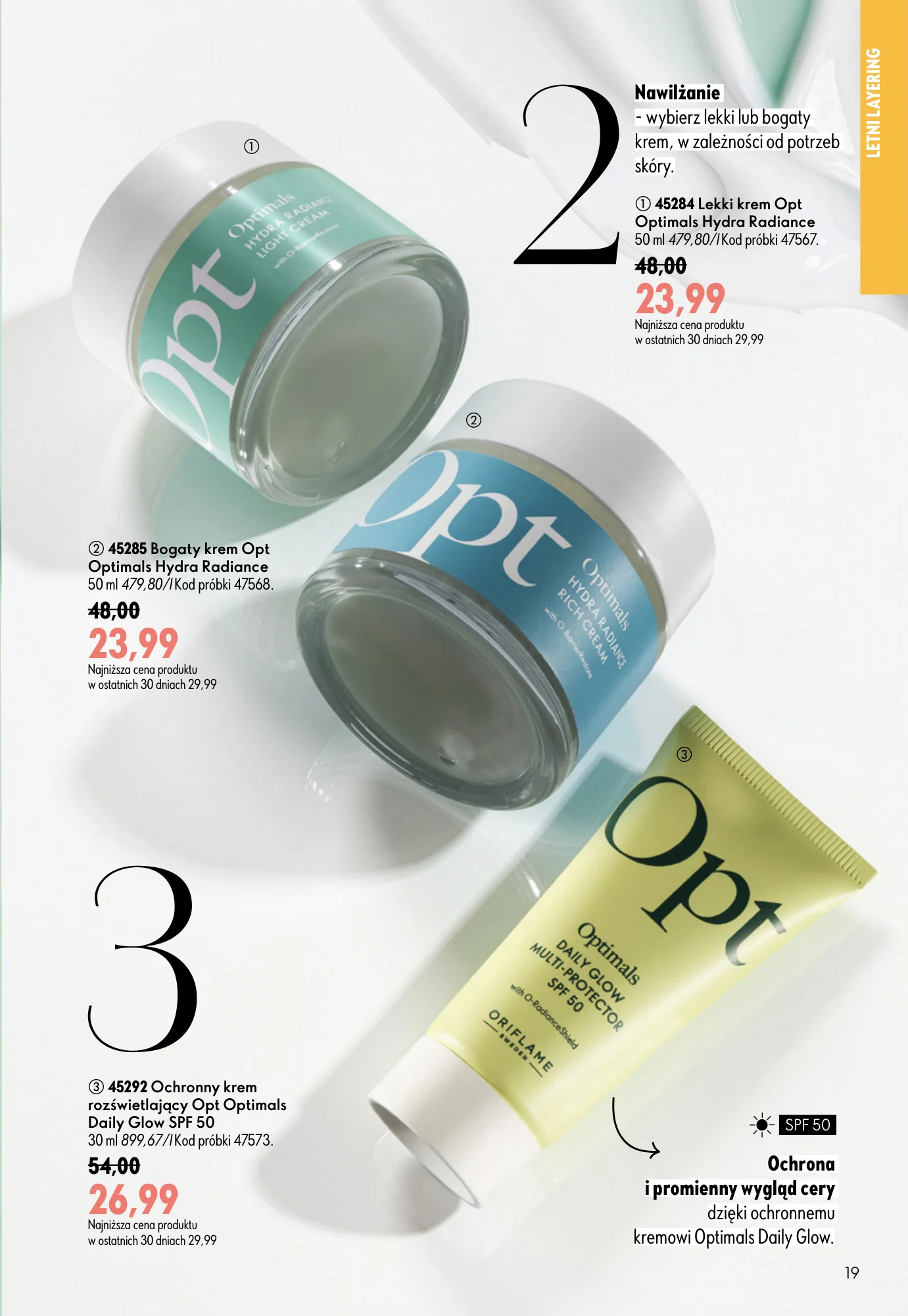 Gazetka promocyjna Oriflame str. 19