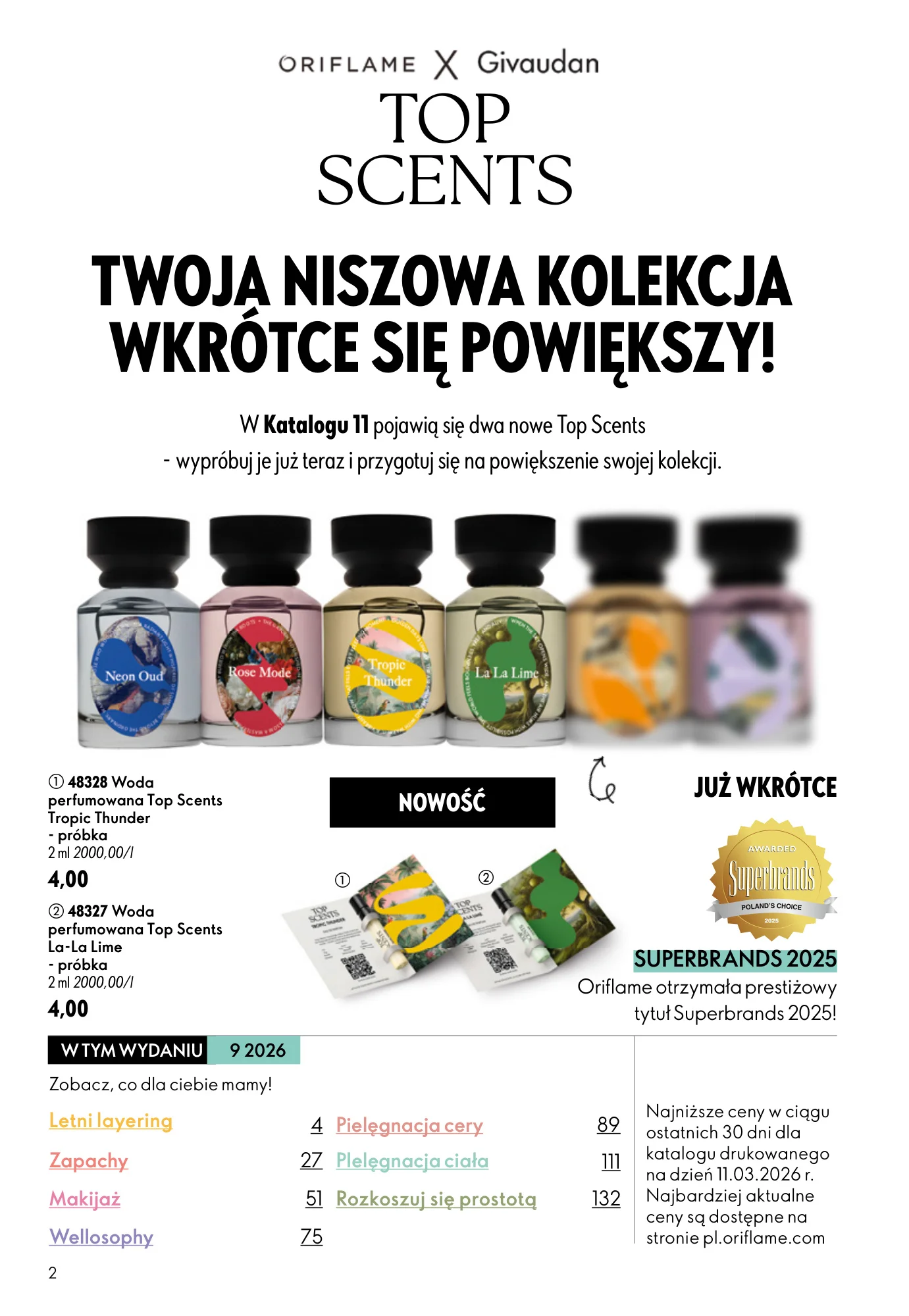 Gazetka promocyjna Oriflame str. 2