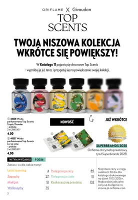 Gazetka Oriflame