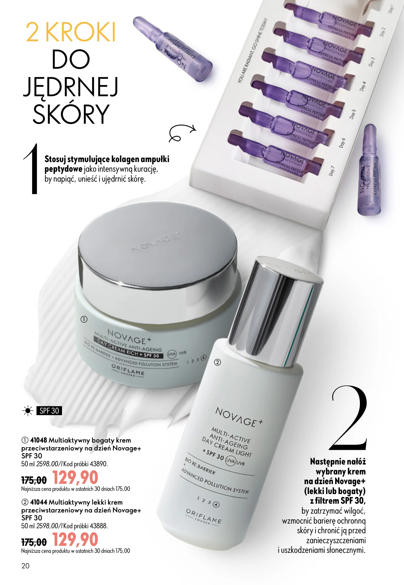 Gazetka promocyjna Oriflame str. 20