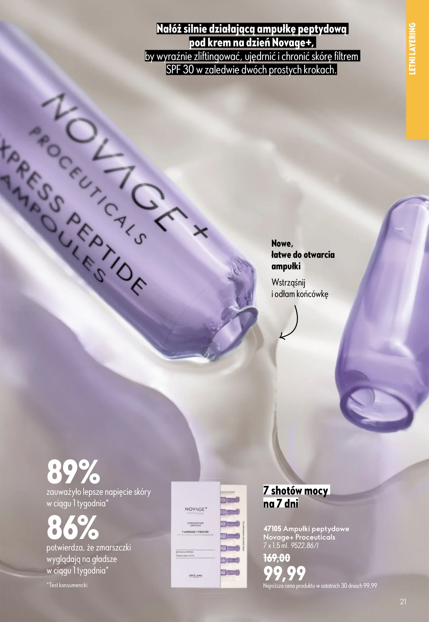Gazetka promocyjna Oriflame str. 21