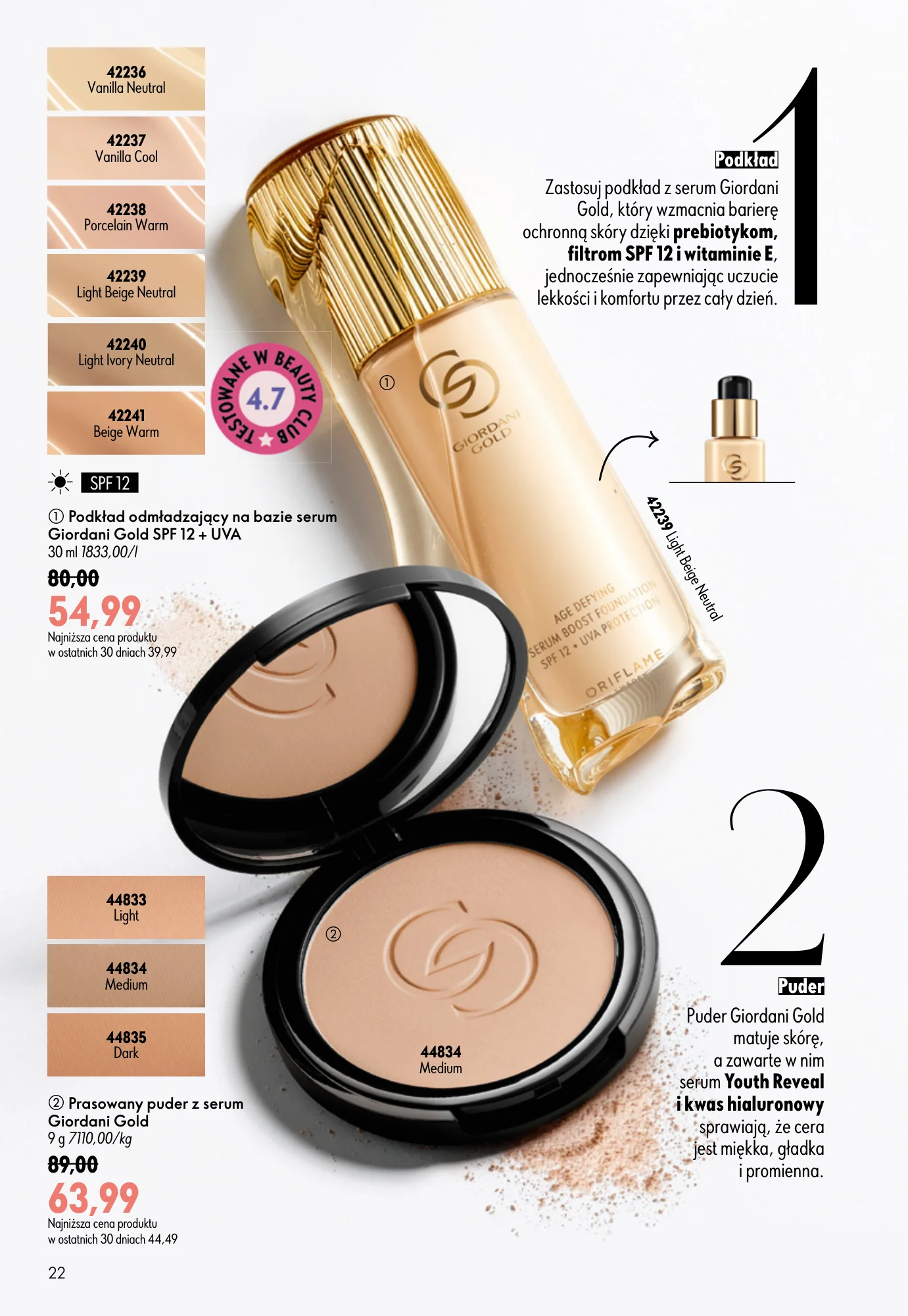 Gazetka promocyjna Oriflame str. 22