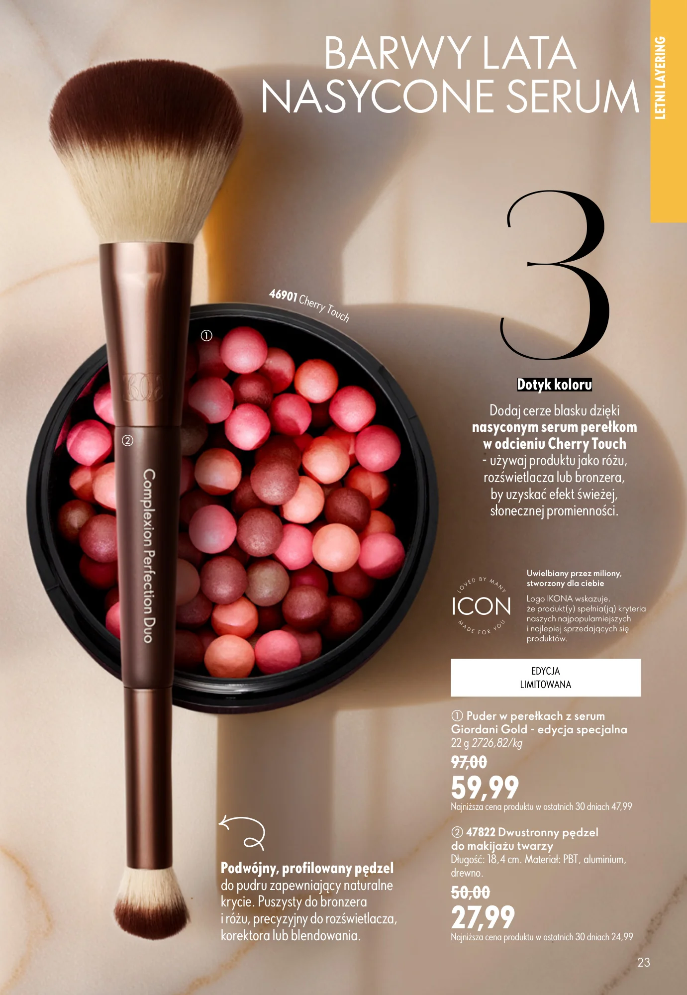 Gazetka promocyjna Oriflame str. 23