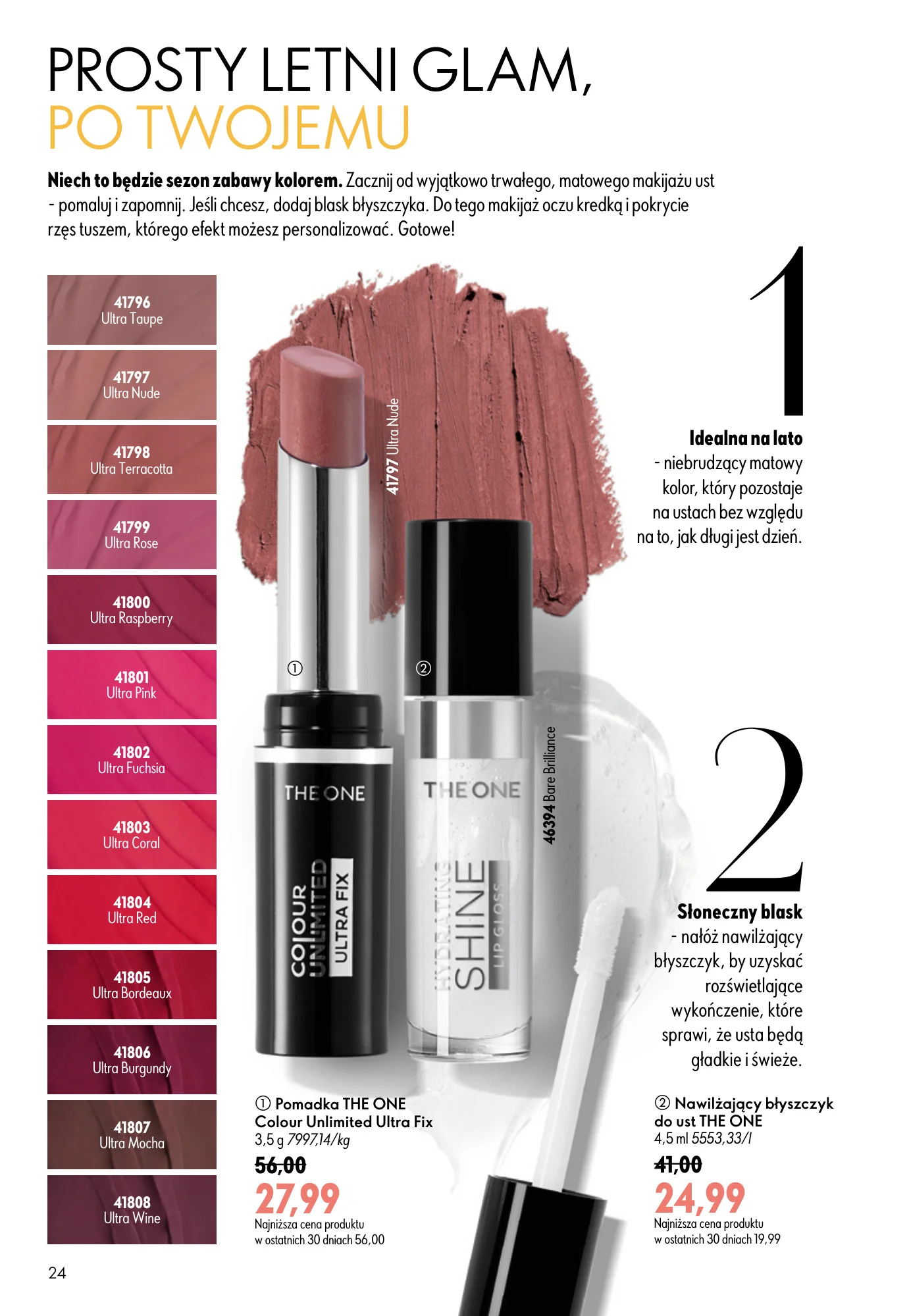 Gazetka promocyjna Oriflame str. 24