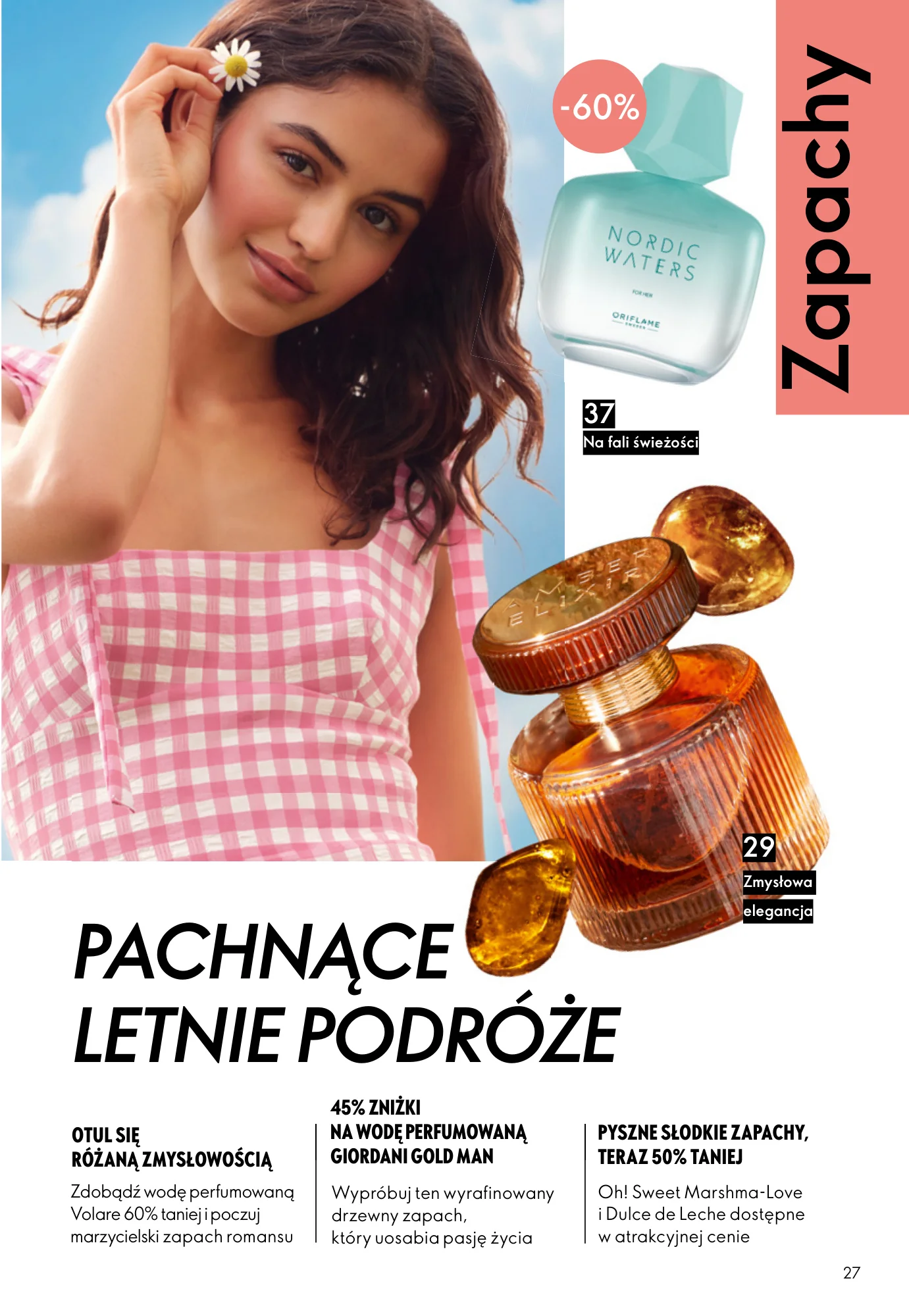 Gazetka promocyjna Oriflame str. 27