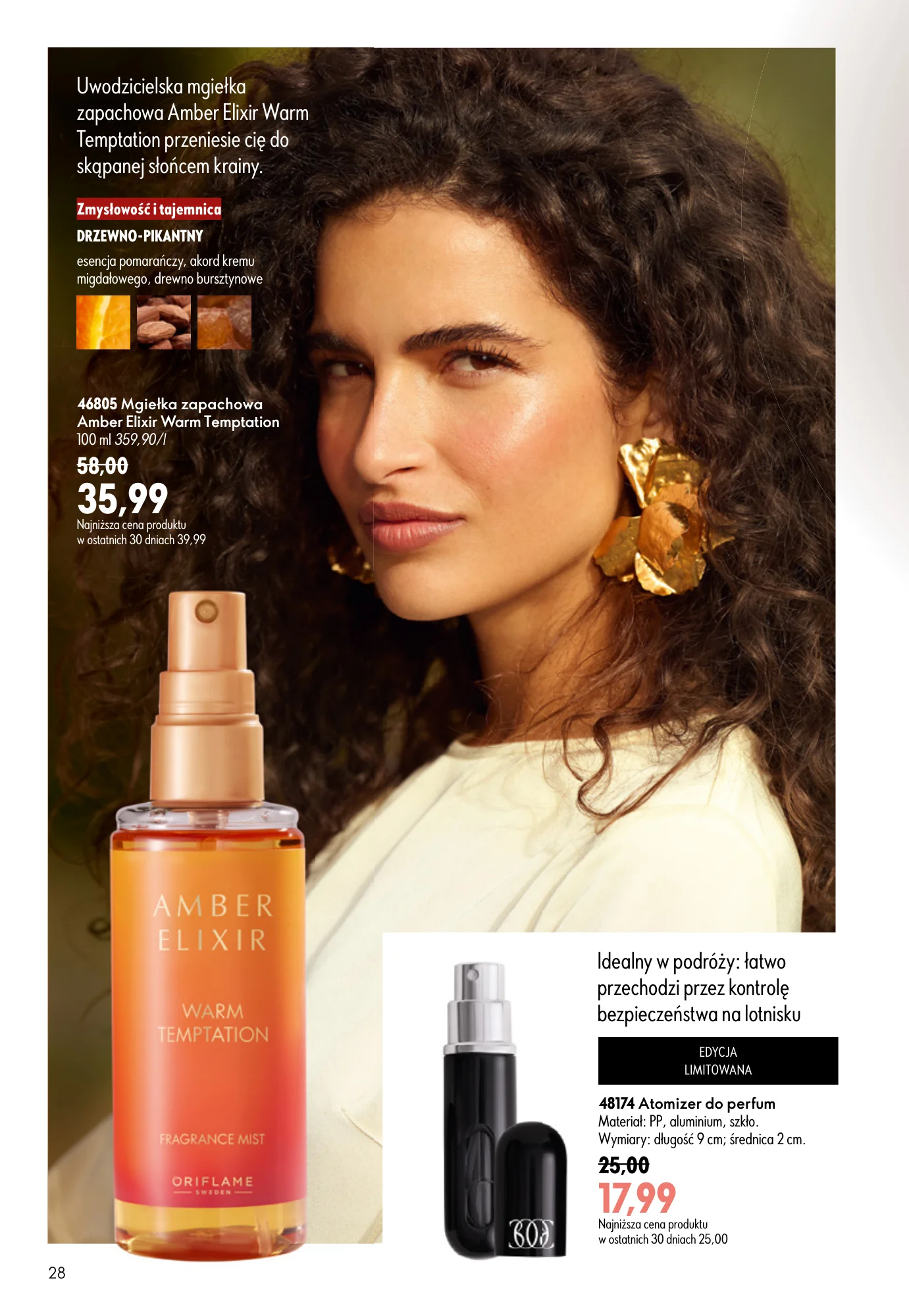 Gazetka promocyjna Oriflame str. 28