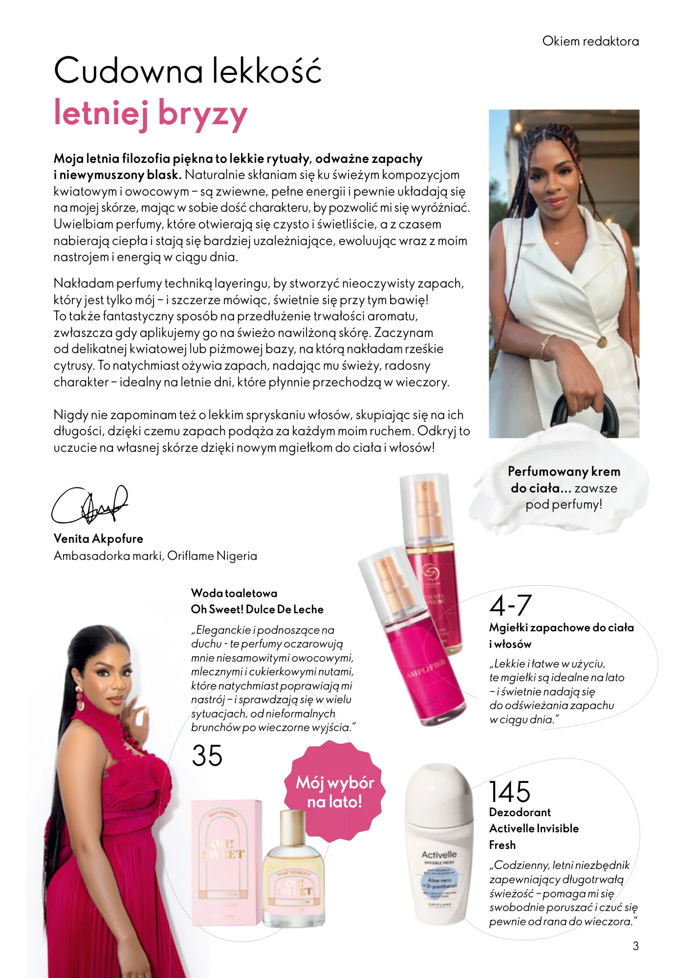Gazetka promocyjna Oriflame str. 3