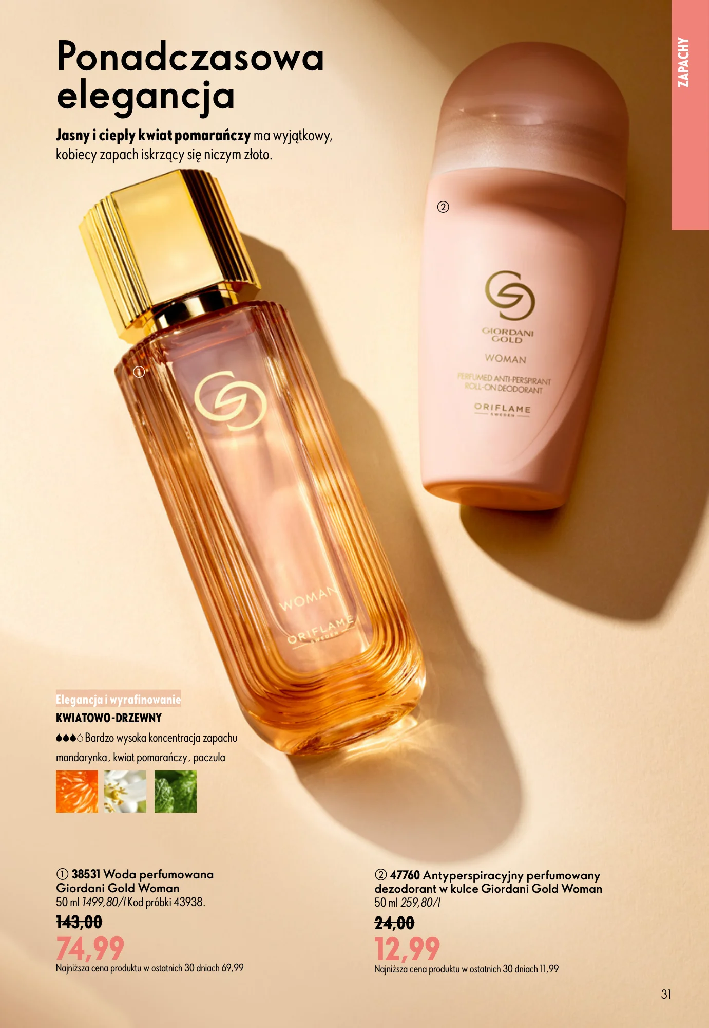 Gazetka promocyjna Oriflame str. 31