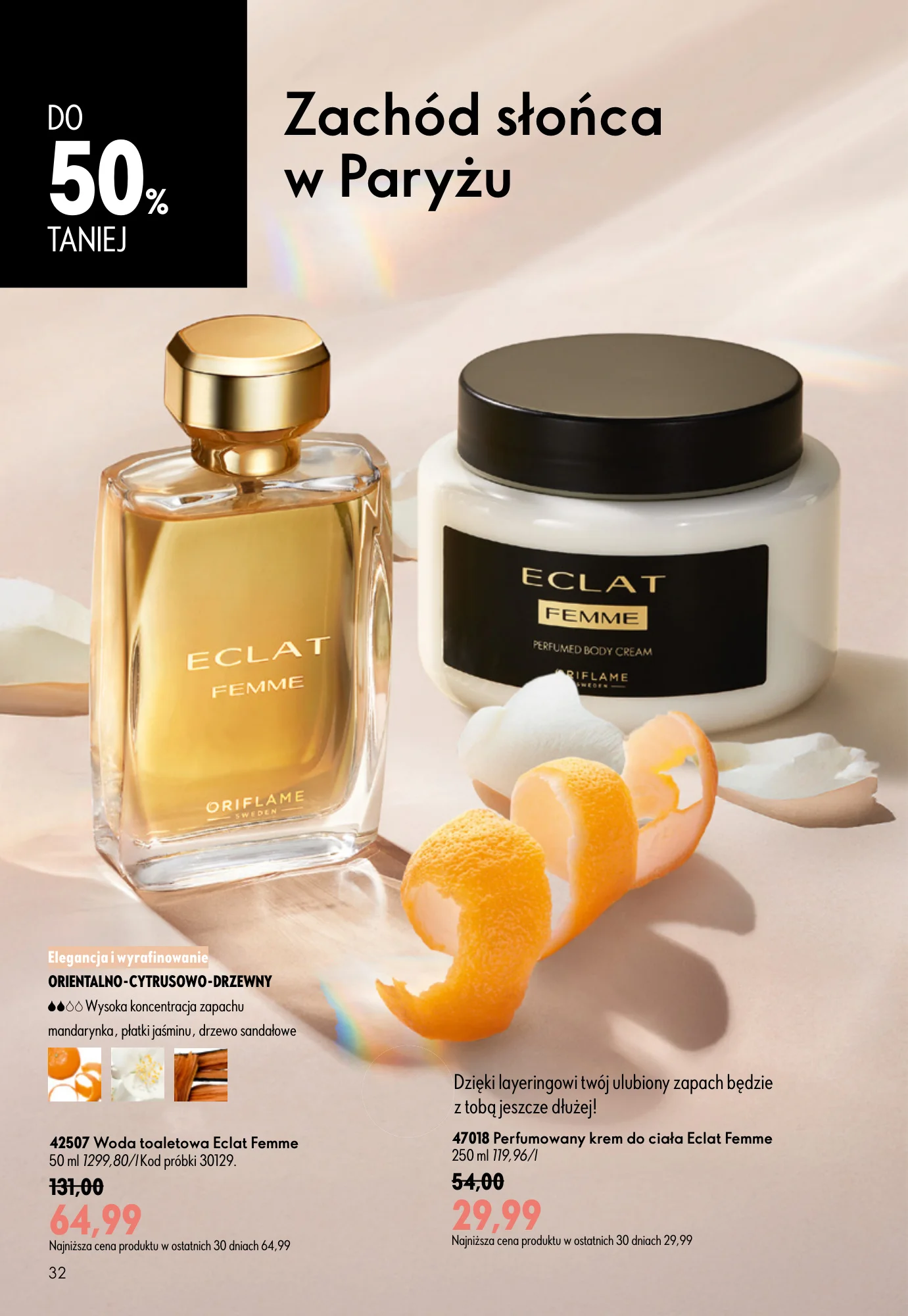 Gazetka promocyjna Oriflame str. 32