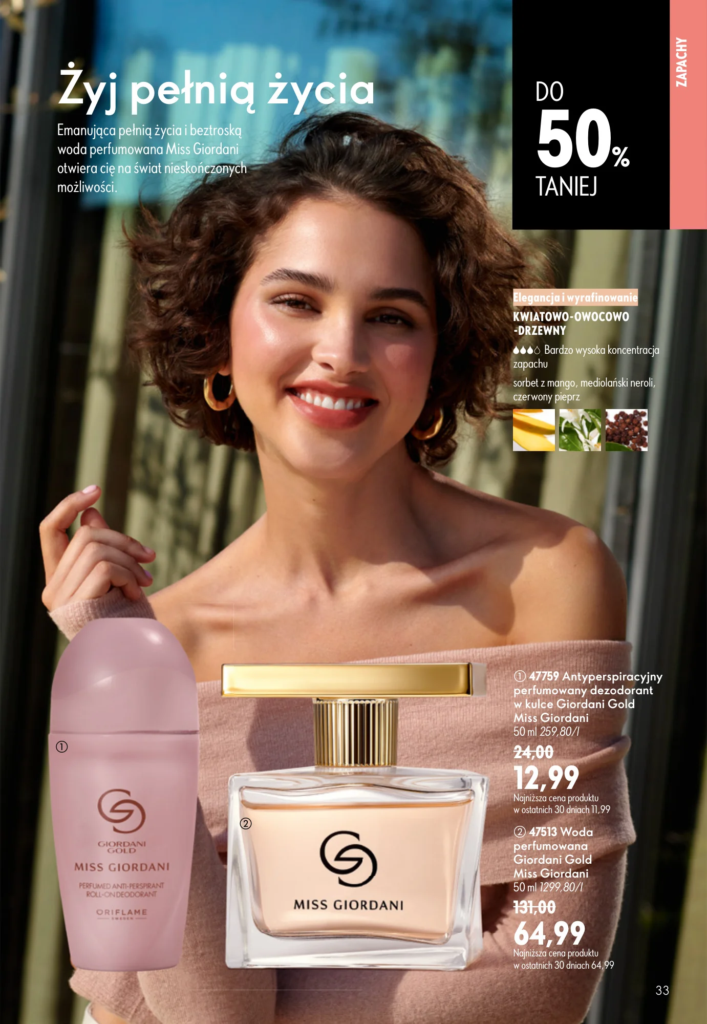 Gazetka promocyjna Oriflame str. 33