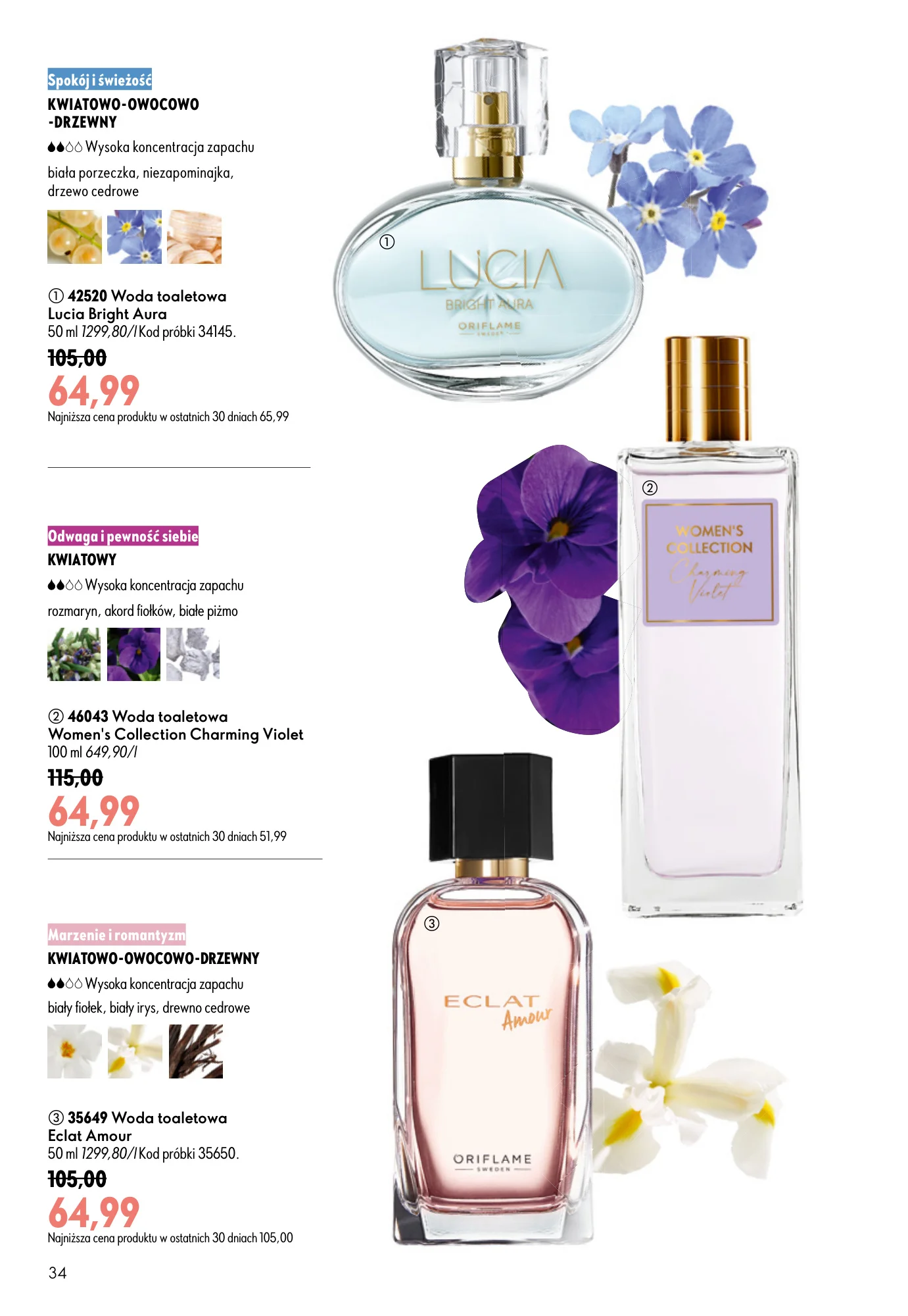 Gazetka promocyjna Oriflame str. 34